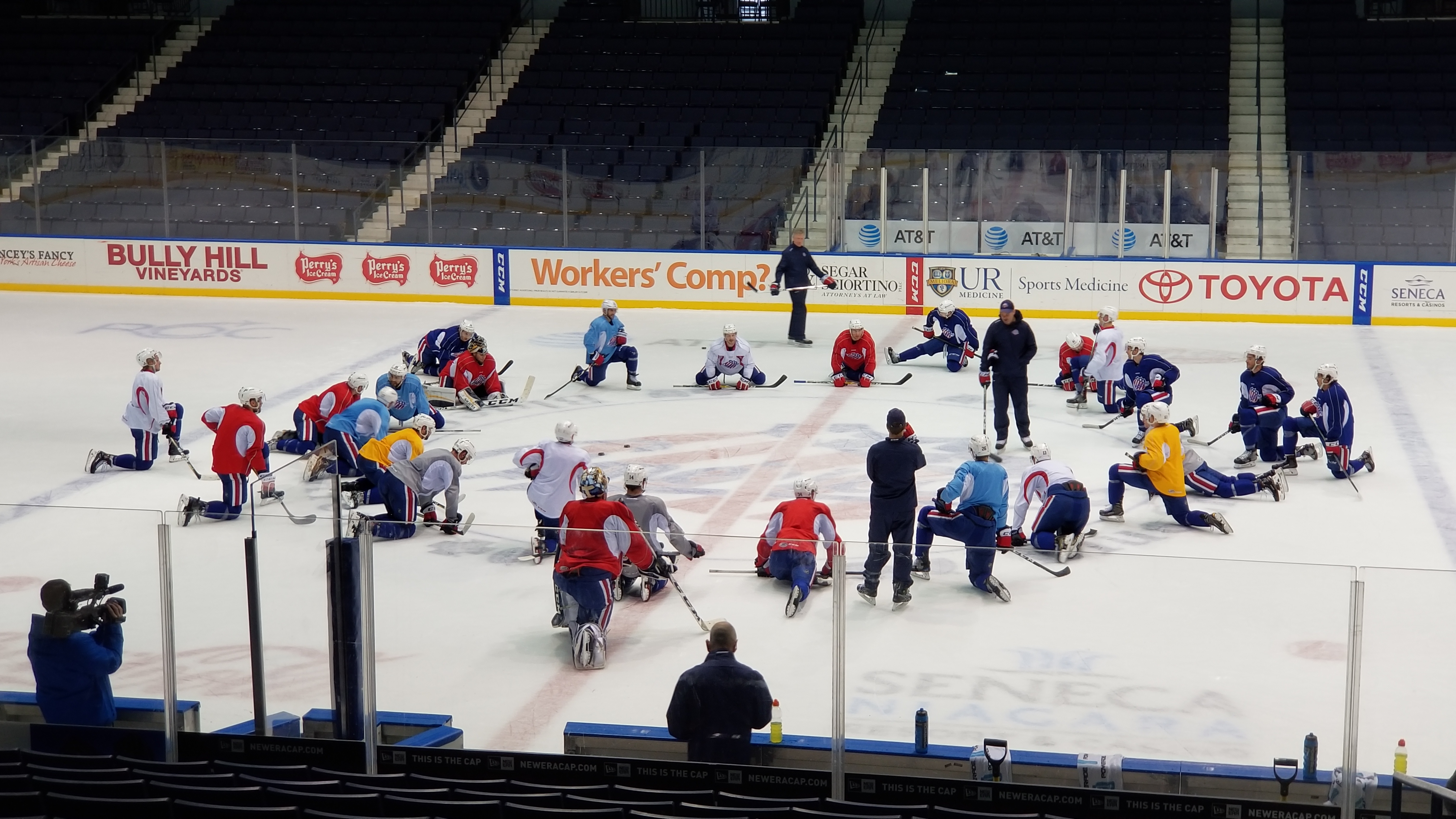 Amerks Unbelievable Weekend and Divisional Games Ahead