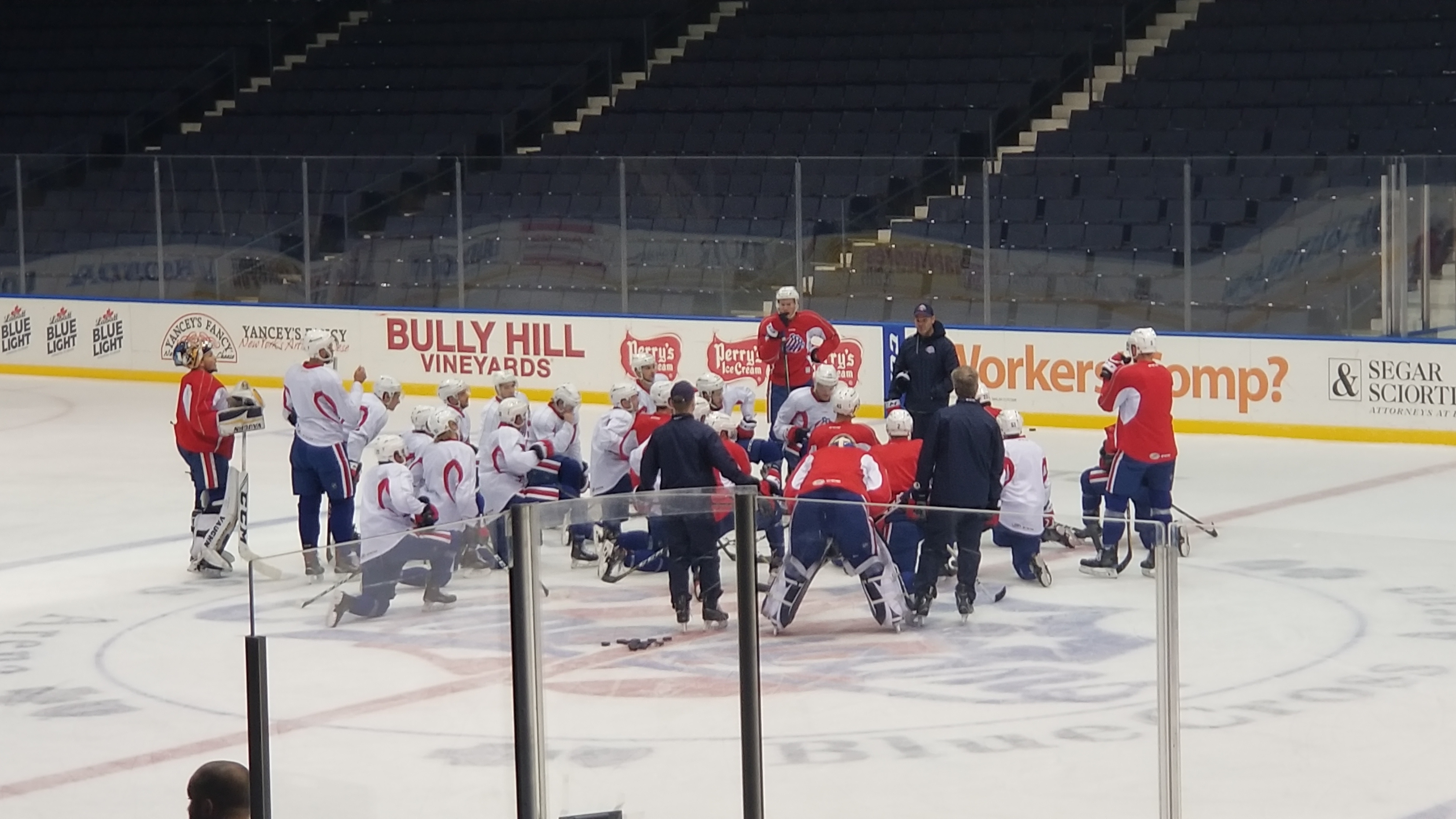 Amerks vs Utica Game Day Notes and Quotes