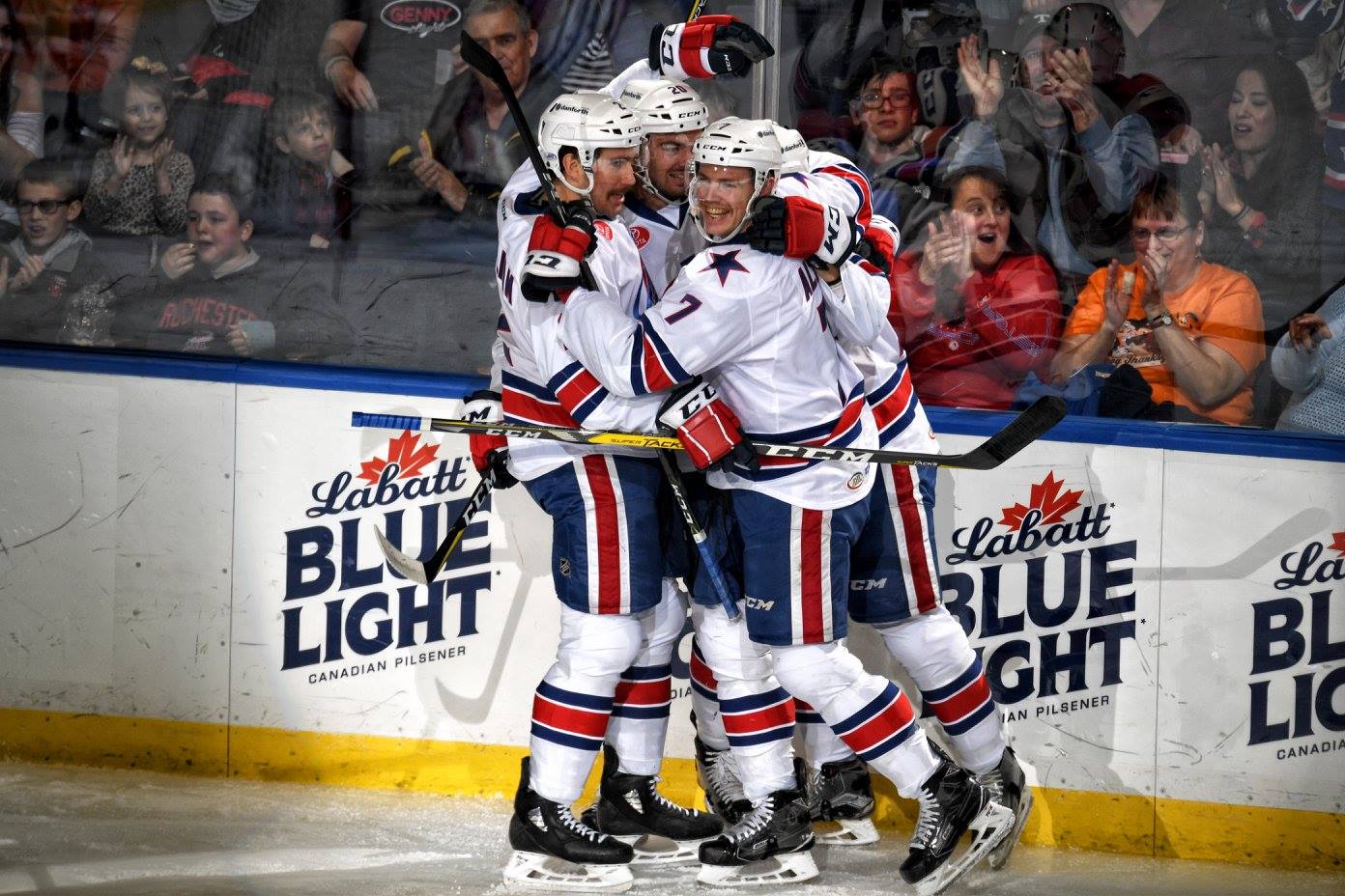 Being a Family and Leadership is Key to the Amerks Success