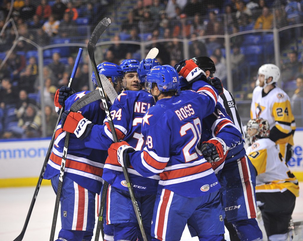 Amerks End the Week with a 60 Minute Win