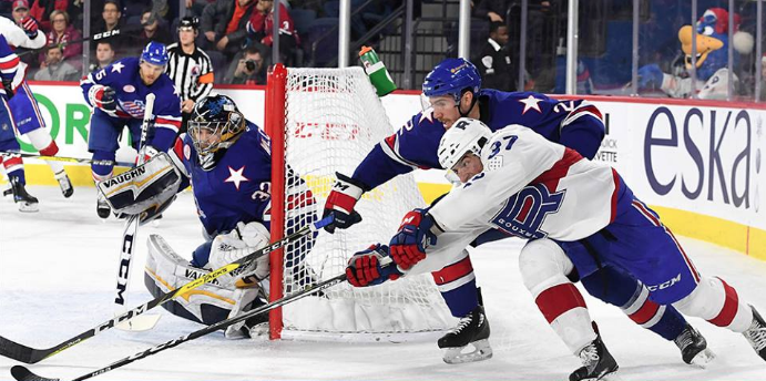 Amerks Win Again and are Tied in Points for First Place