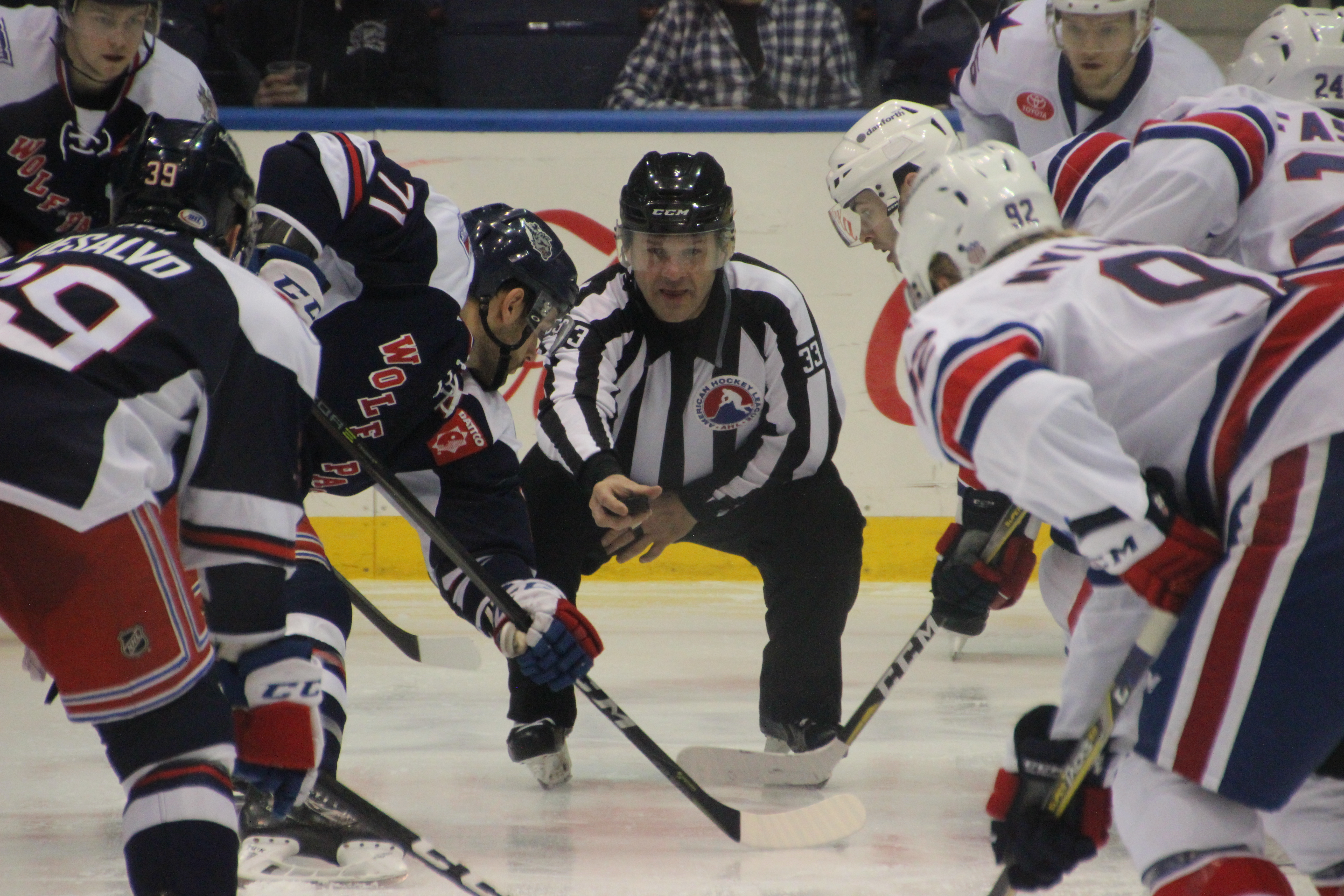 Amerks Lose after Costly Turnovers and Giving Up Another Third Period Lead