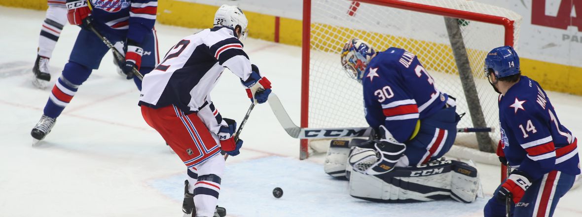 Wolf Pack Defeat the Amerks in a Shootout