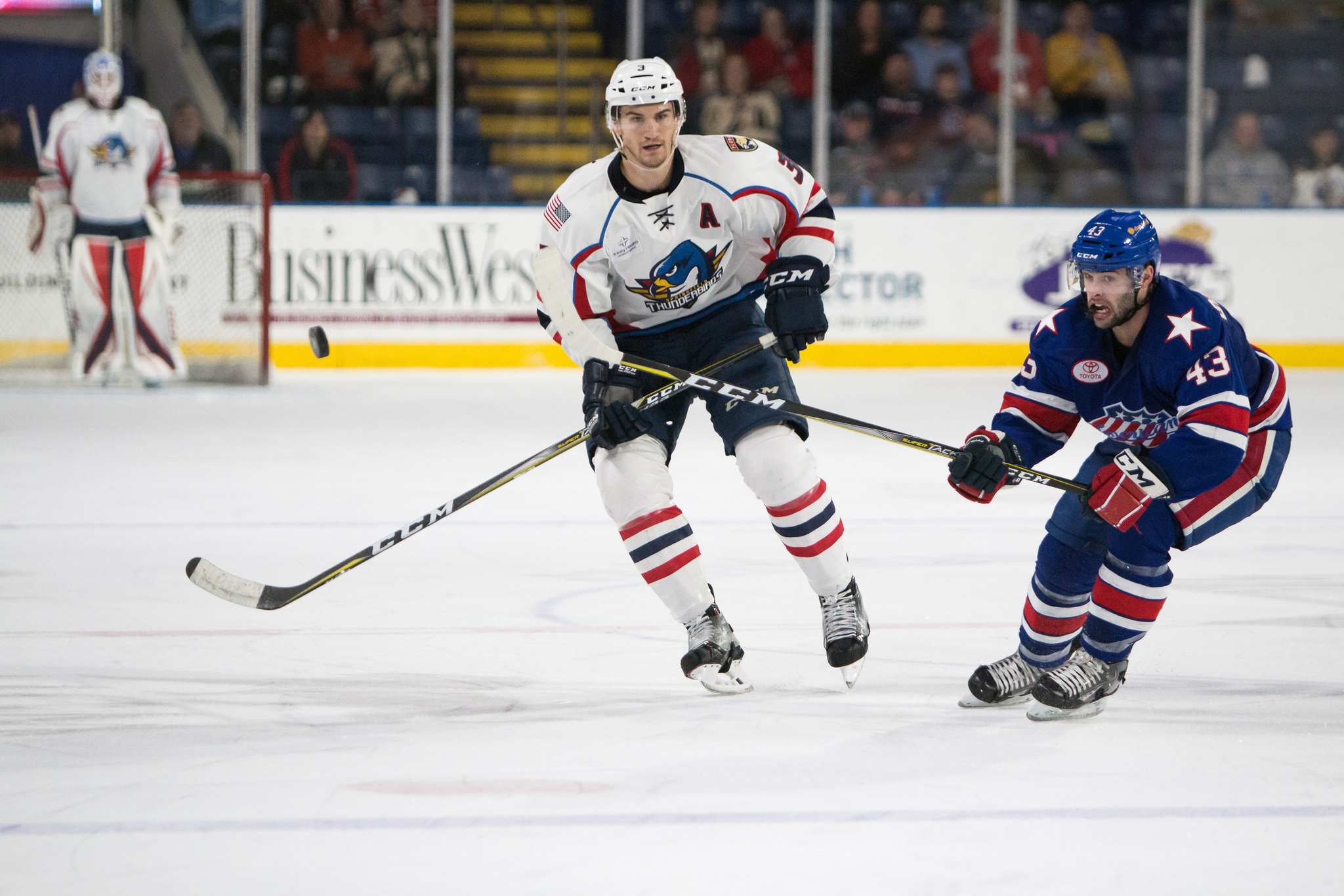 Amerks Defeat Springfield to Continue Success on the Road