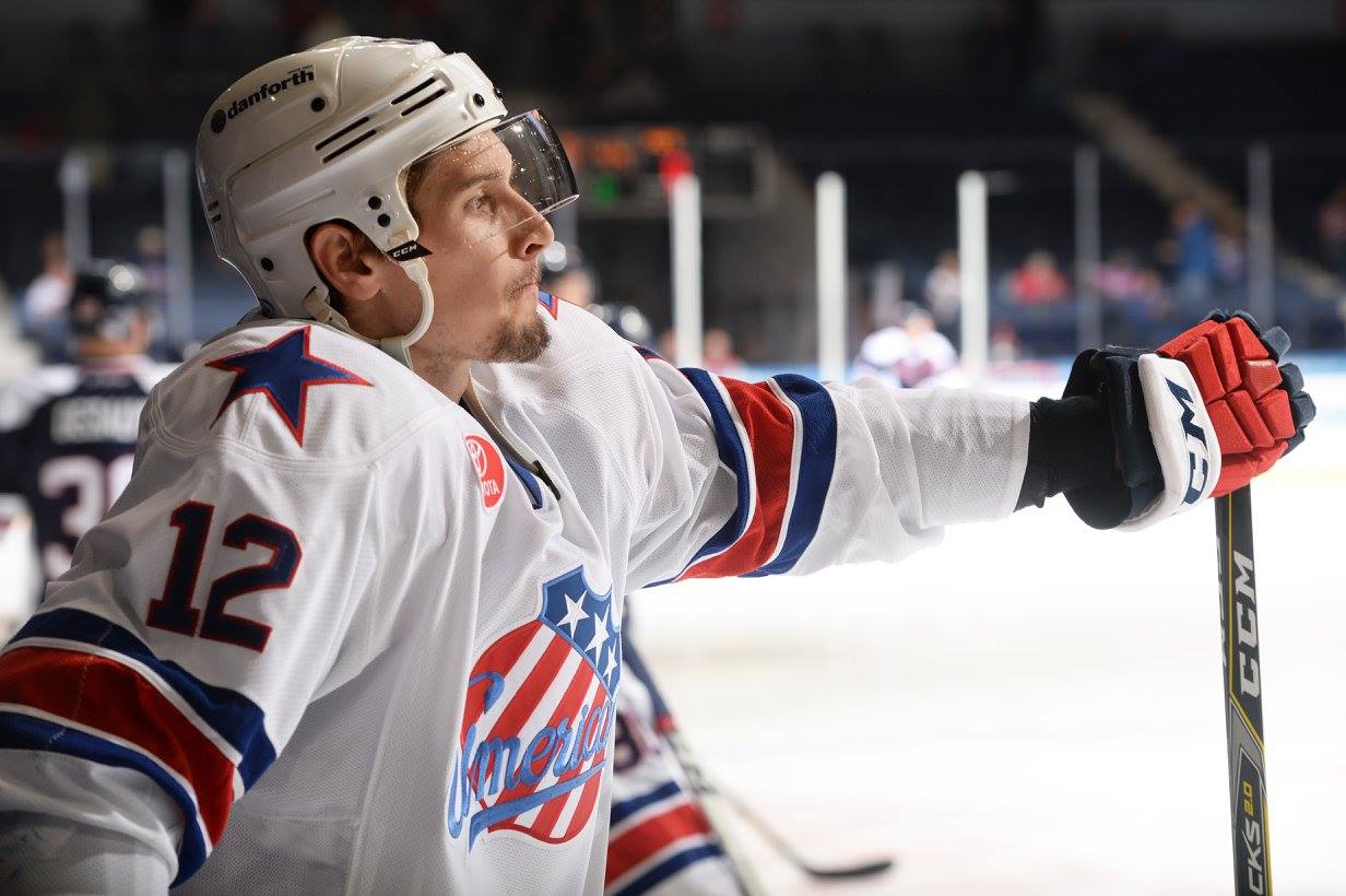 Steve Moses Signs with KHL Team; Suspended by Amerks