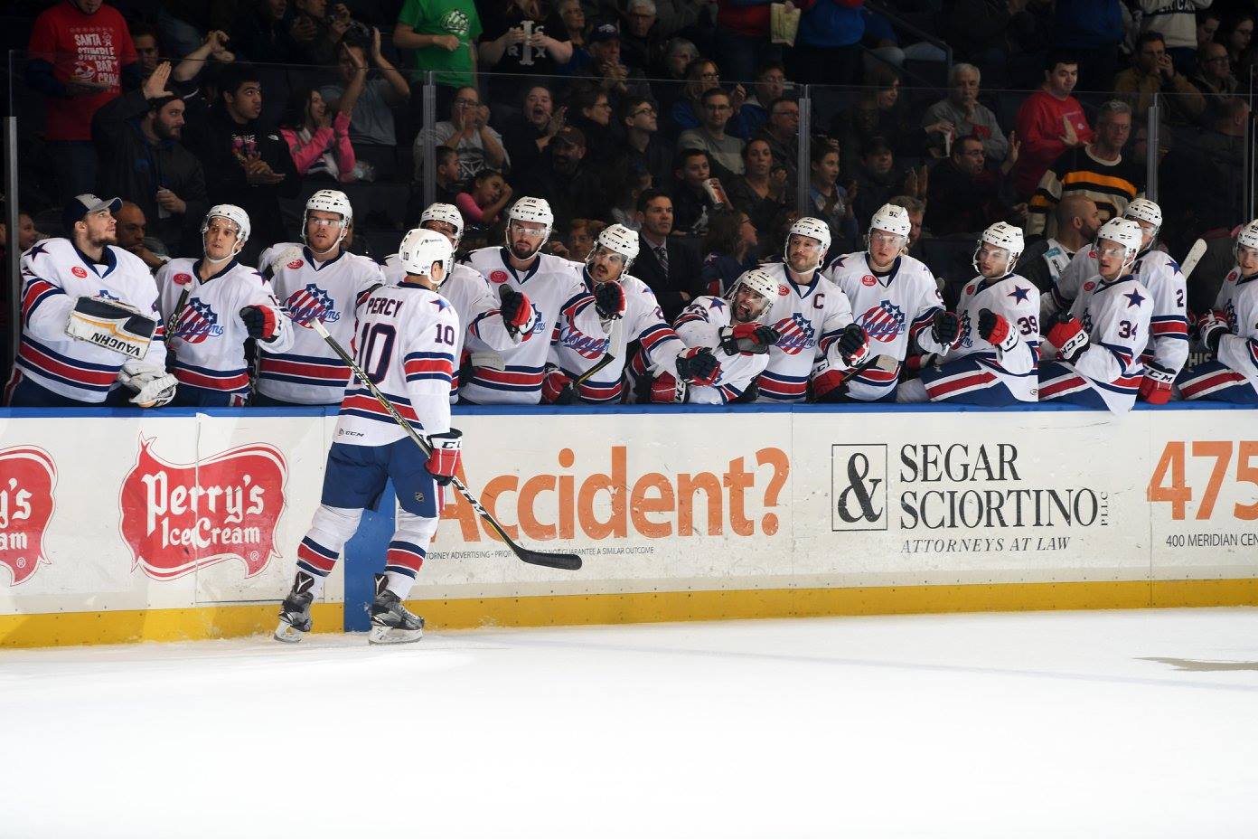 Recap: CJ Smith and Ullmark Lead Amerks to Win over Comets