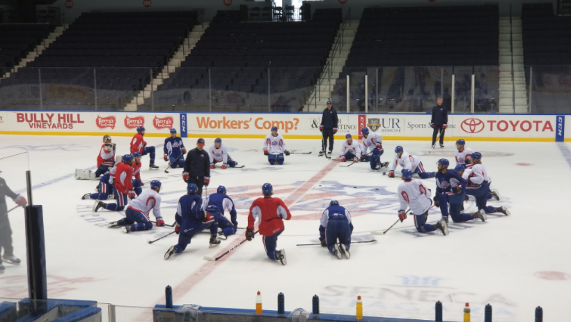 Gameday: Amerks at Marlies, Depth and Talking with Danforth