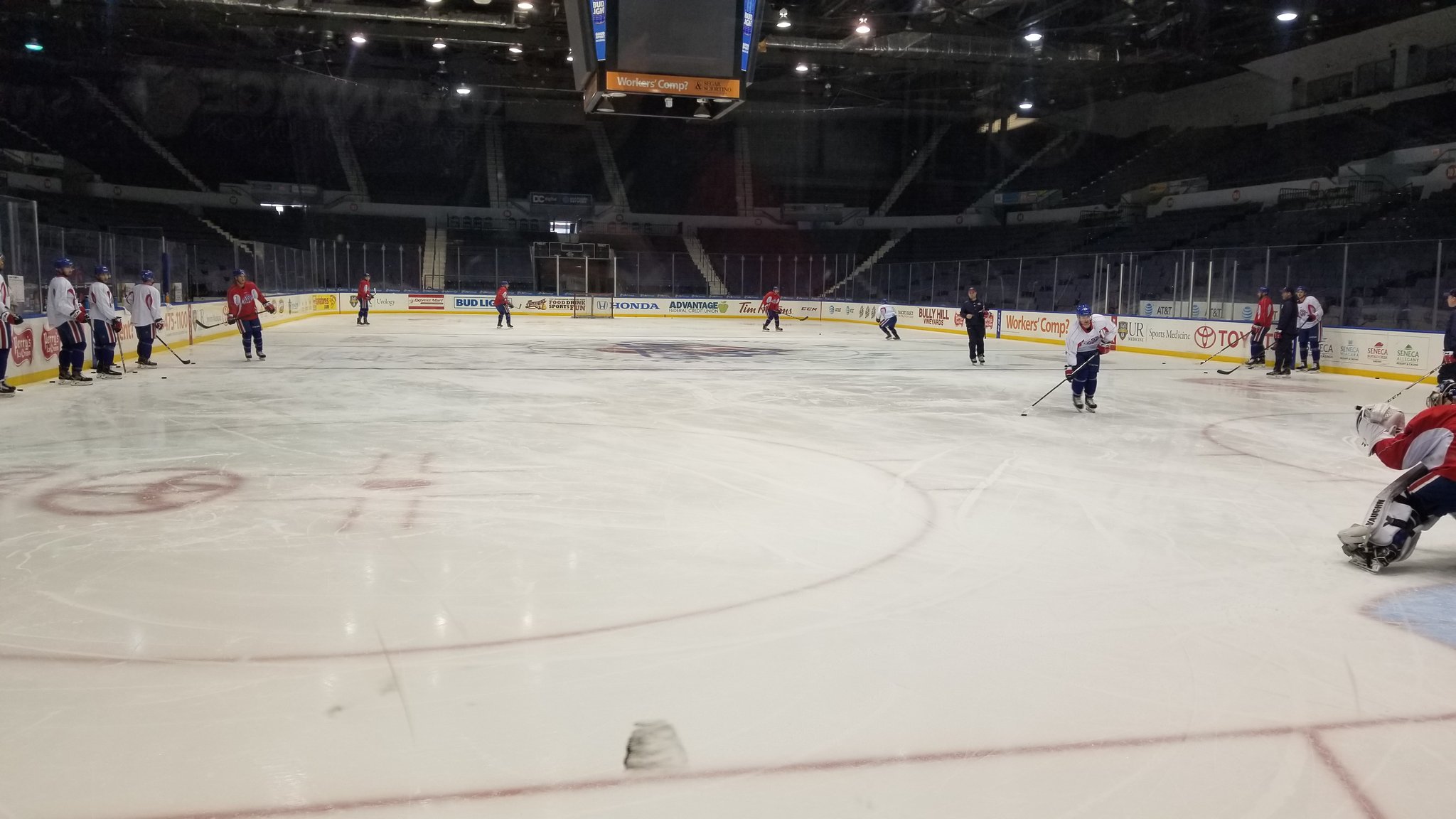 Gameday Notes and Quotes vs Sound Tigers