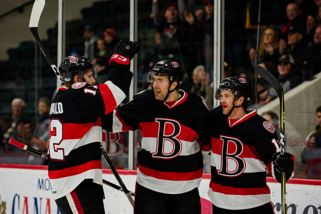 Amerks Lose in Overtime to the Senators