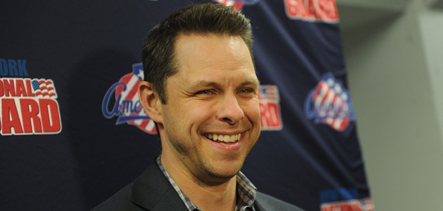 Marty Biron to the Amerks Hall of Fame