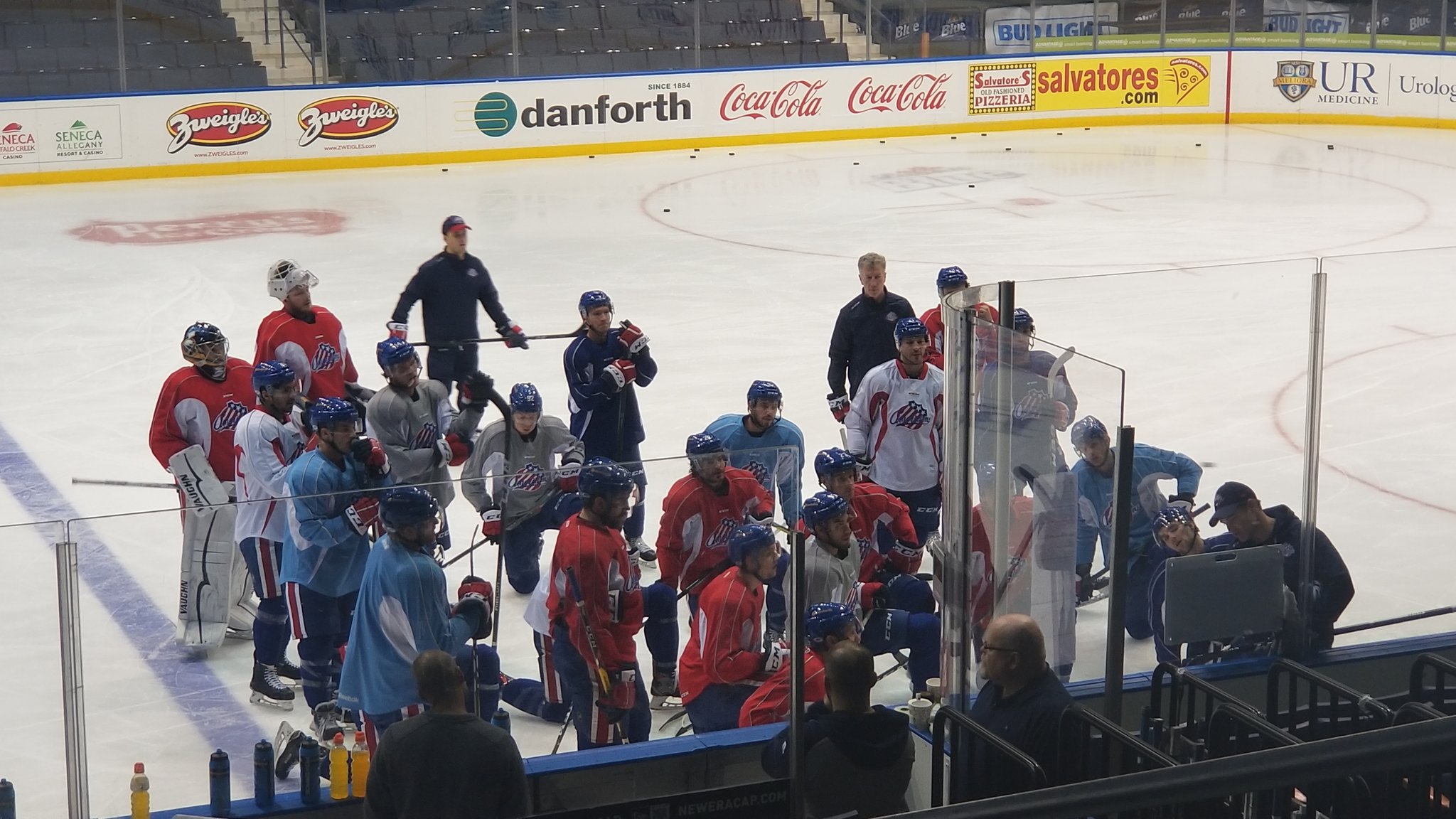 Amerks are Full of Opportunity; CJ Smith Injury