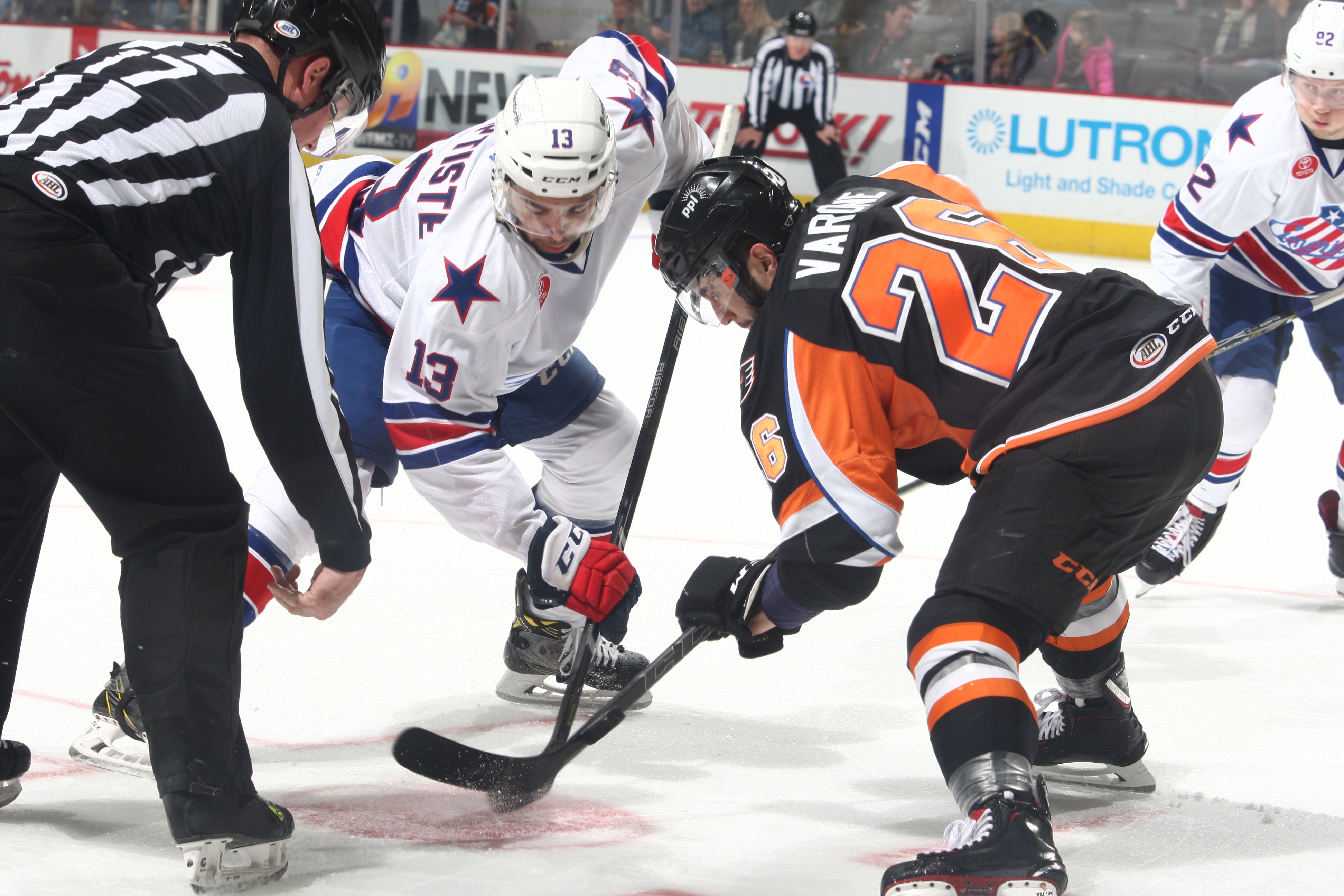 Amerks Lose Again and Continue Sinking