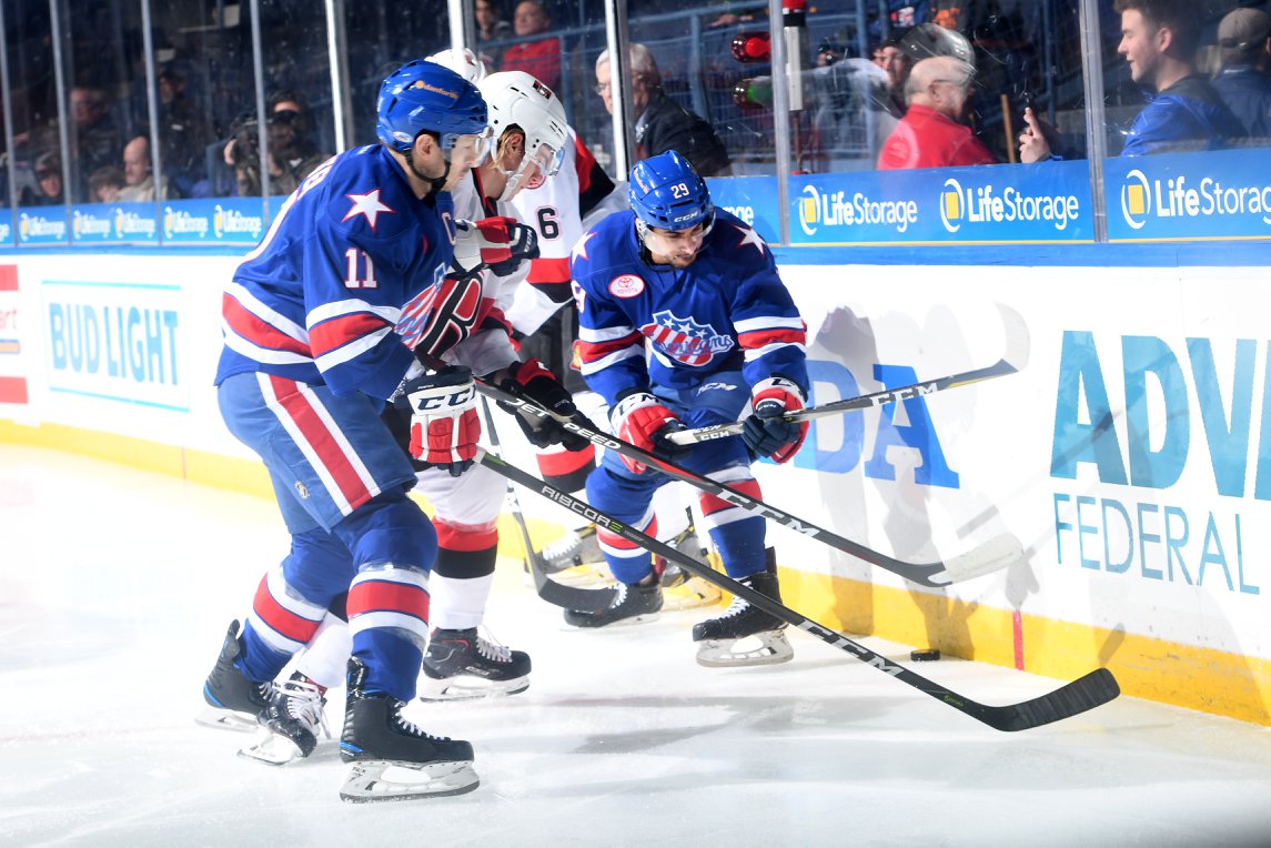 Amerks Shutout at Home in a Terrible Game