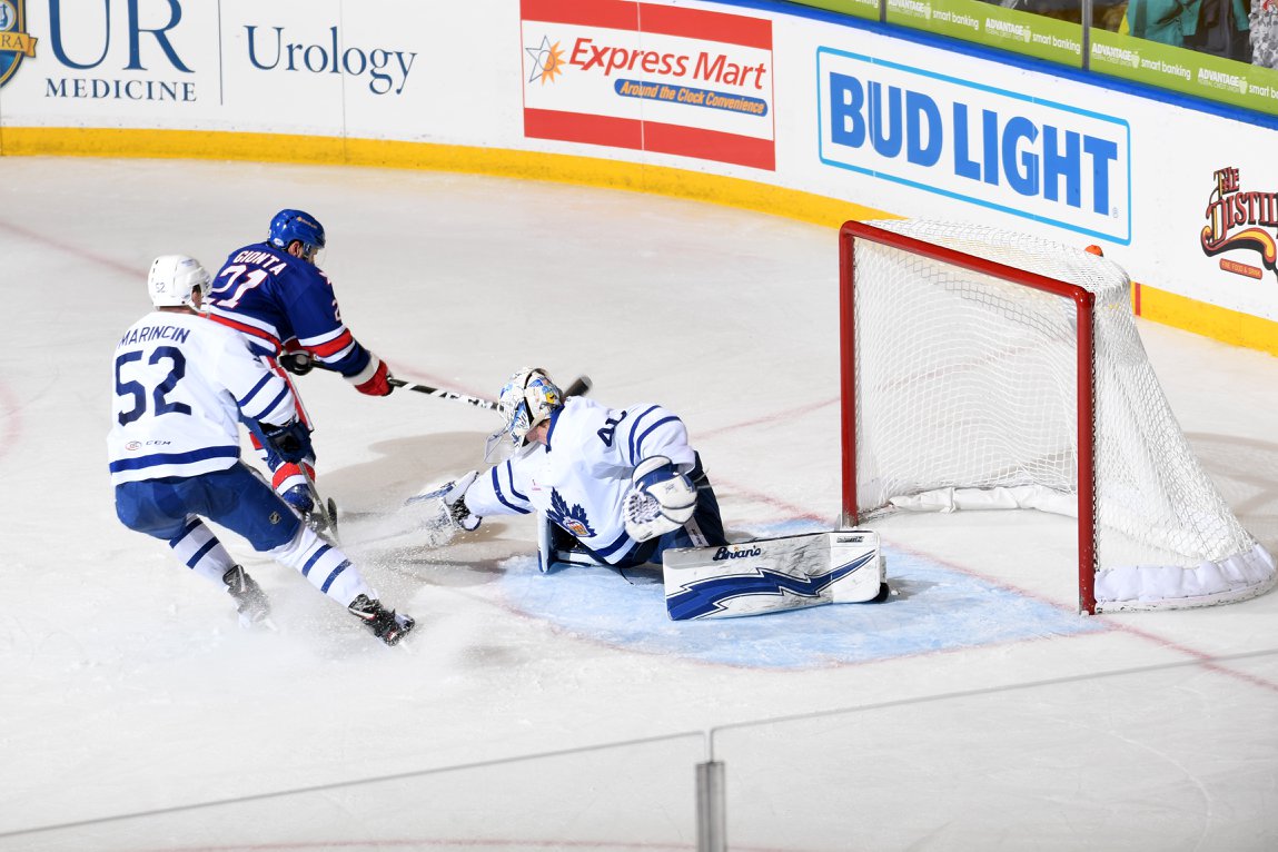 Big Goal for Gionta with a Big Crowd