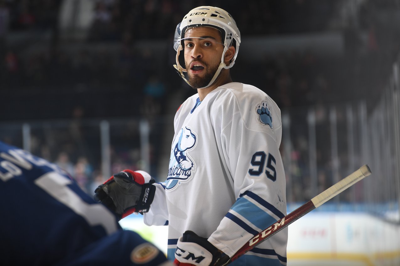 Justin Bailey Shines but Amerks Skid Continues