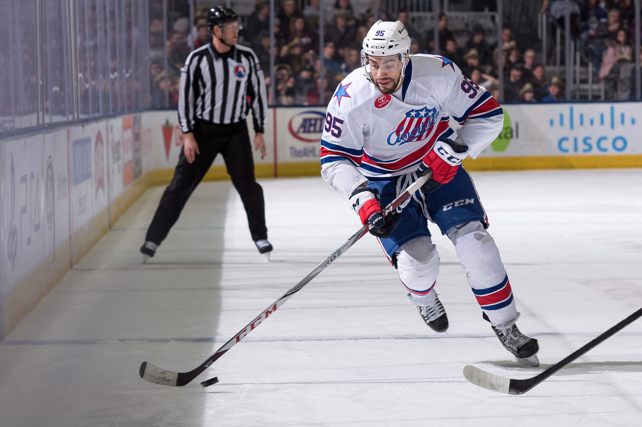 Amerks Defeat the Marlies with Six Goals in the Third Period