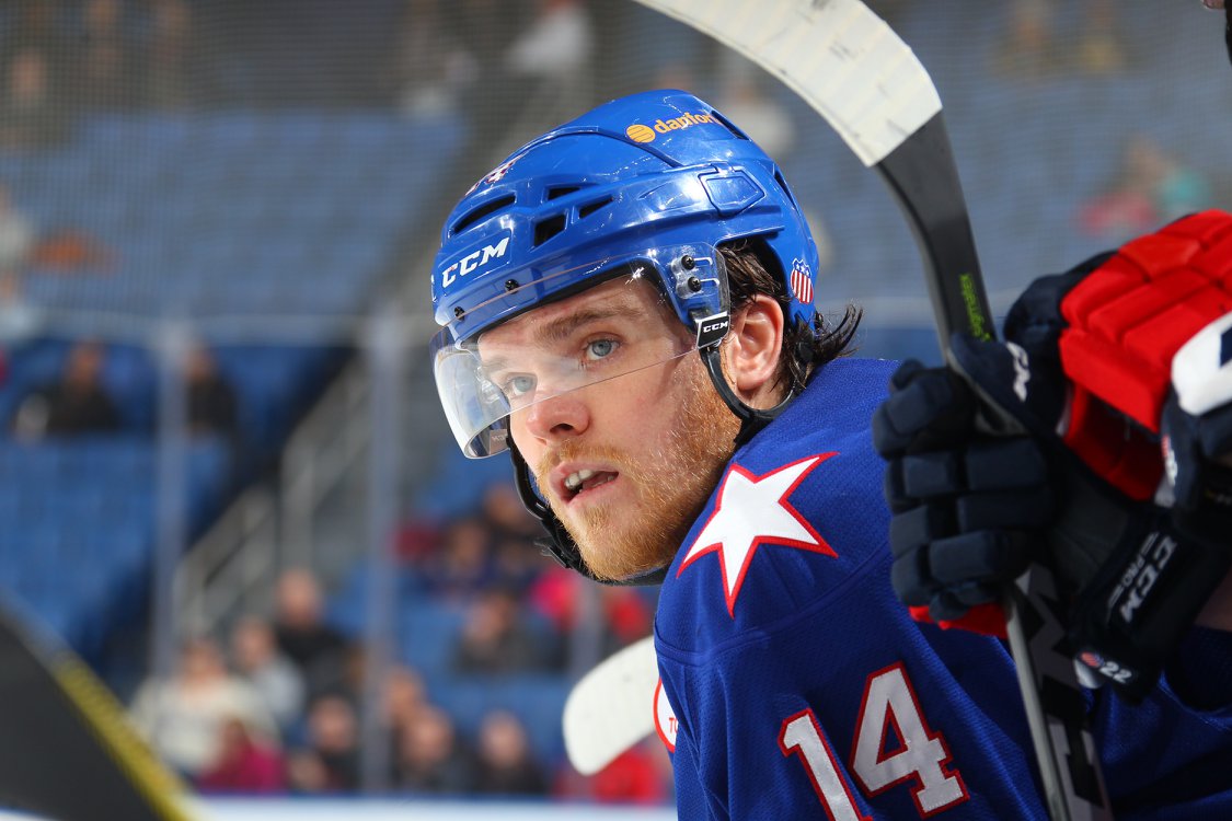 Amerks Fall to Fourth Place