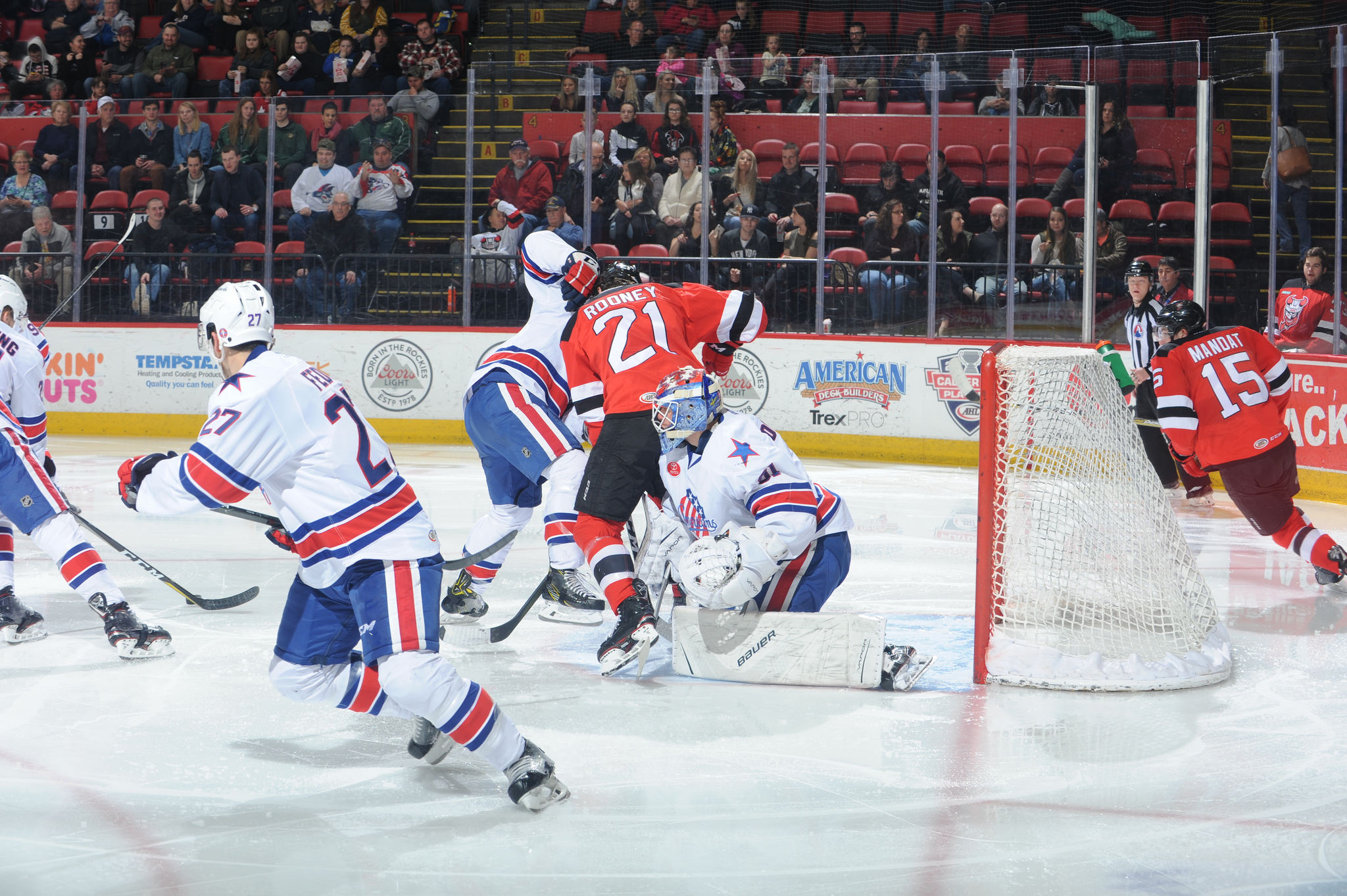 Down By Two the Amerks Win 5-3