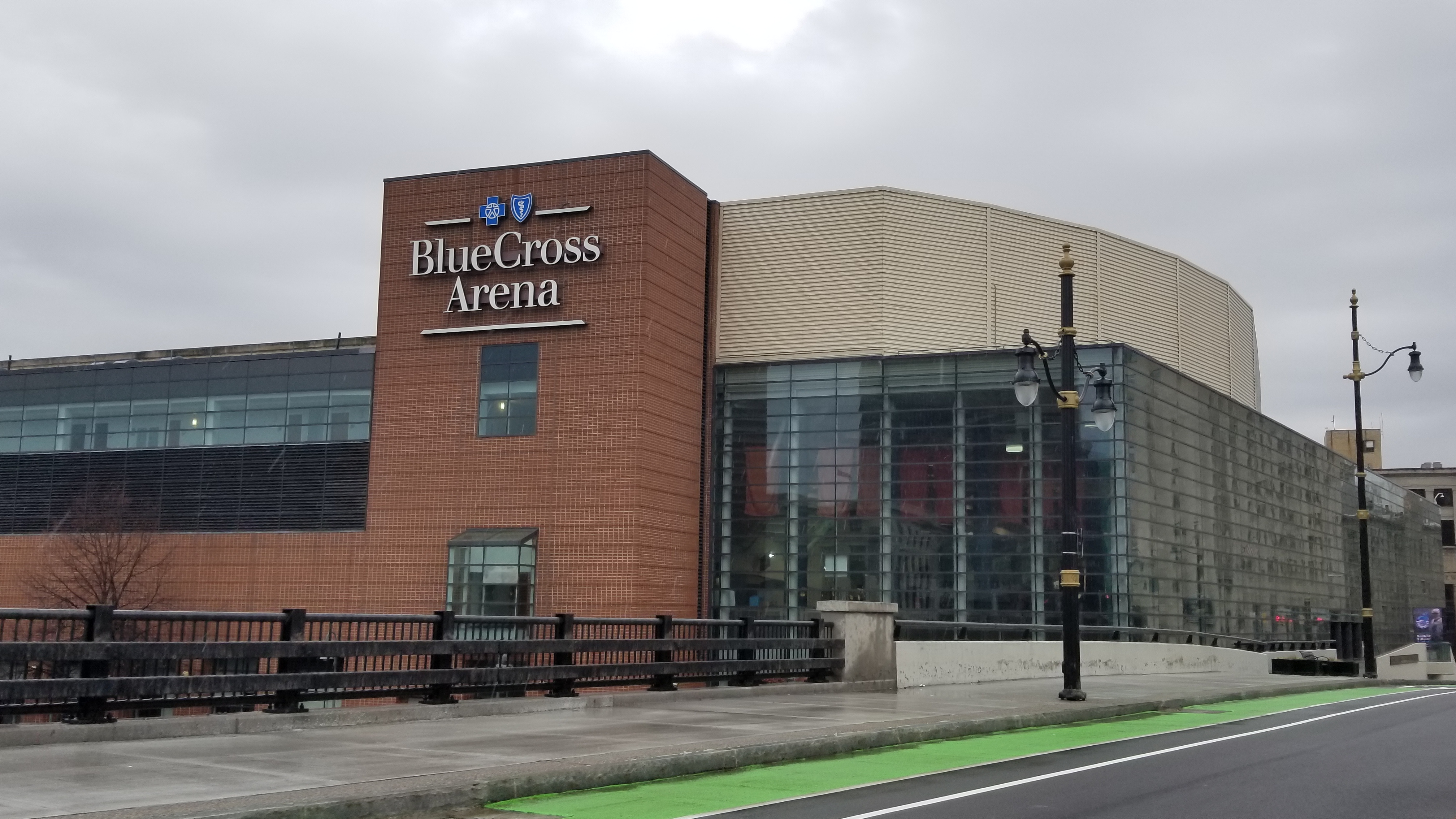 The Blue Cross Arena: Rochester's downtown sports and entertainment hub 