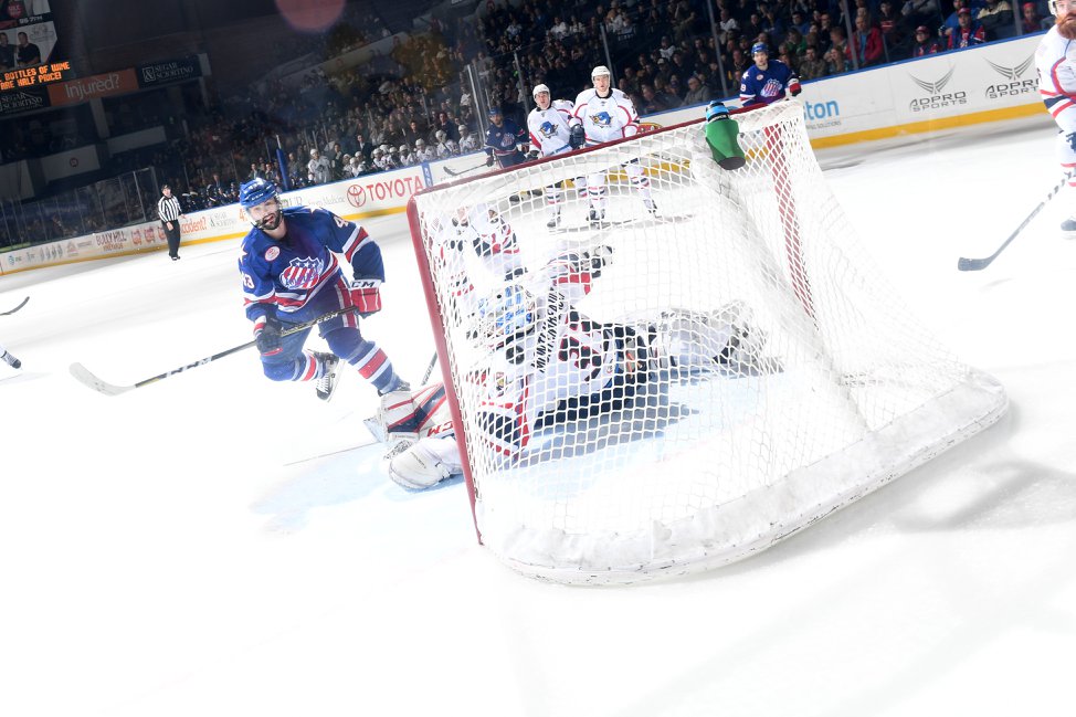 Amerks Clinch a Spot in the 2018 Calder Cup Playoffs