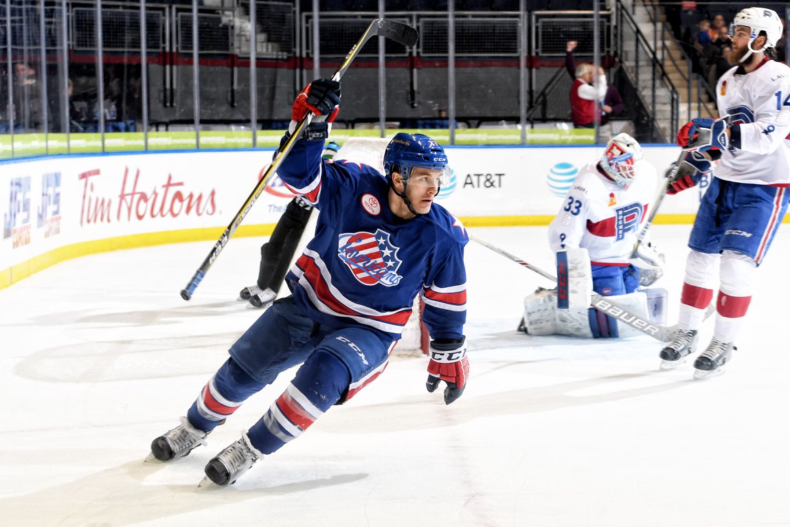 Amerks Finally Get Back to Back Wins