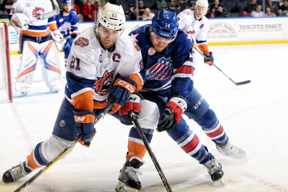 Amerks Lose Again, Something They Mastered in the Third Quarter