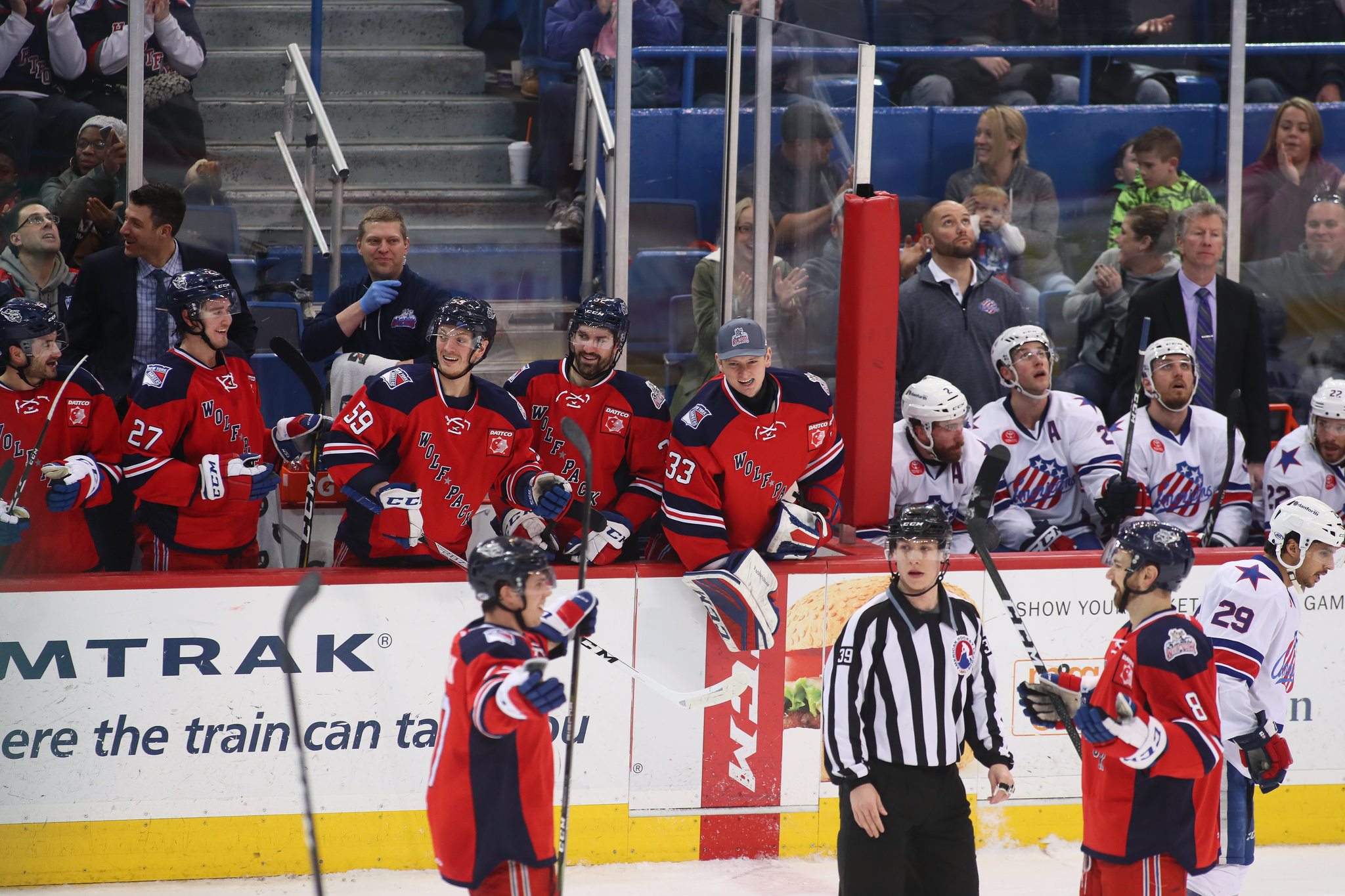 A Few Bad Bounces and Amerks Lose Third Straight