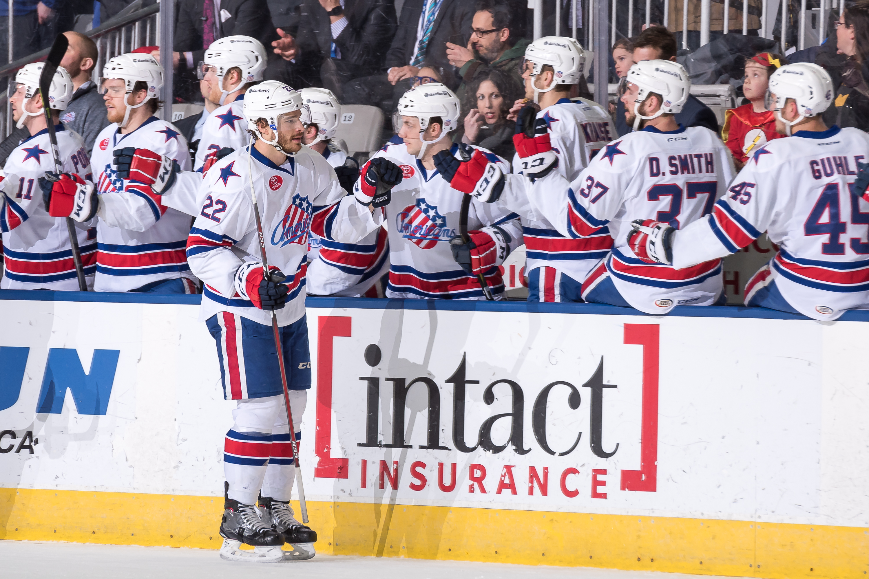 Amerks Walked Over the Marlies