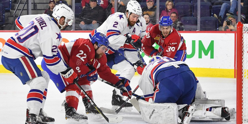 Colin Blackwell Leads Amerks to Third Straight Win