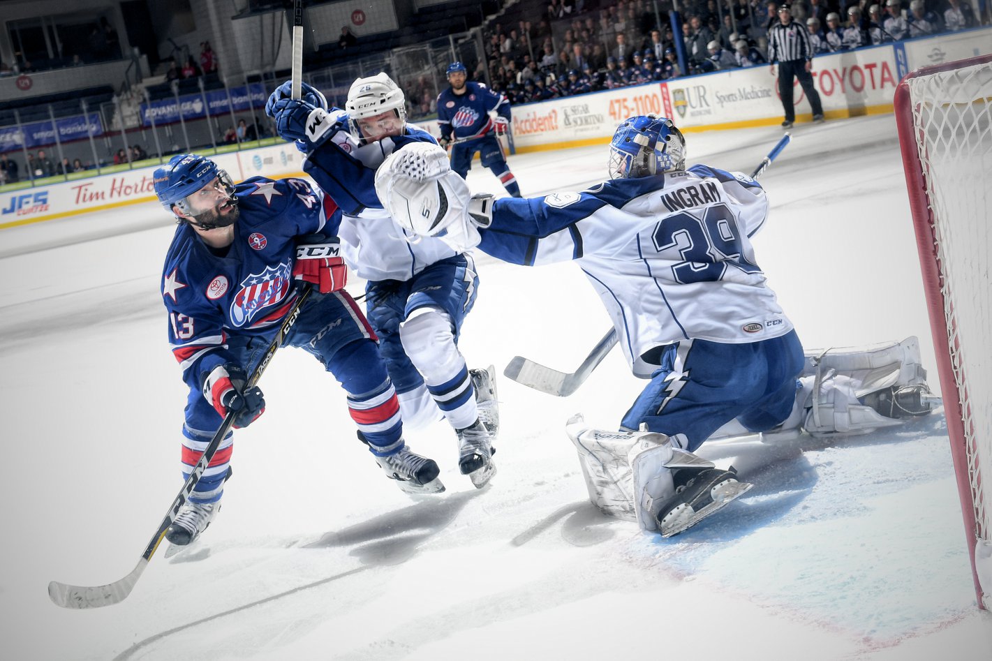 Connor Ingram Shuts Out the Amerks