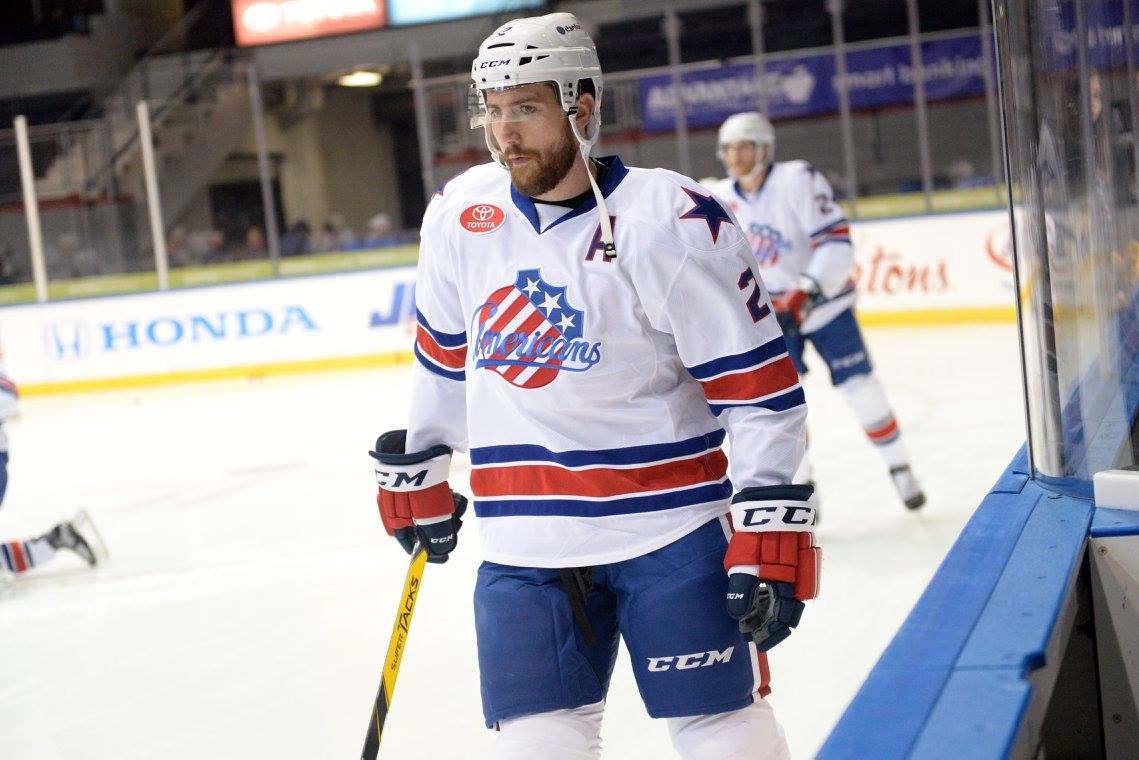 Amerks are Bringing Back MacWilliam and Atwal