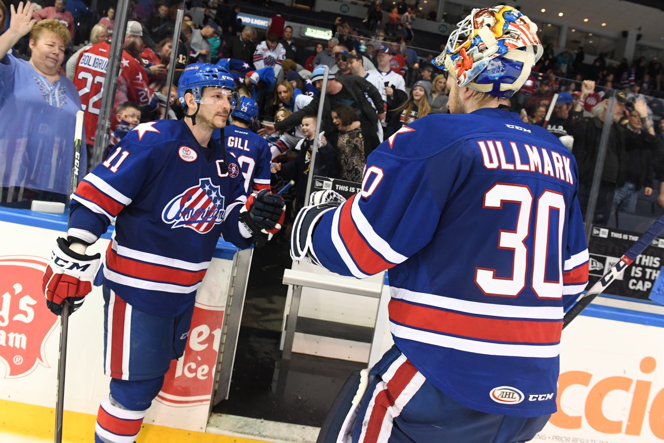 Zero Playoff Wins – Amerks Season is Over