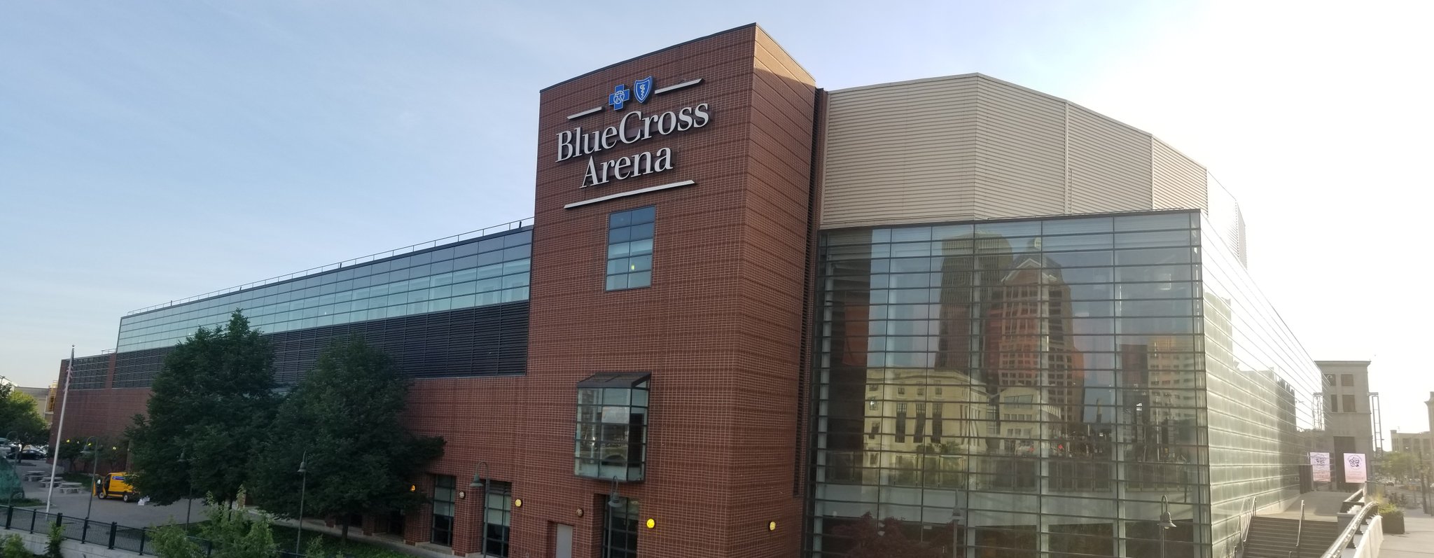 New Blue Cross Arena Building Policies