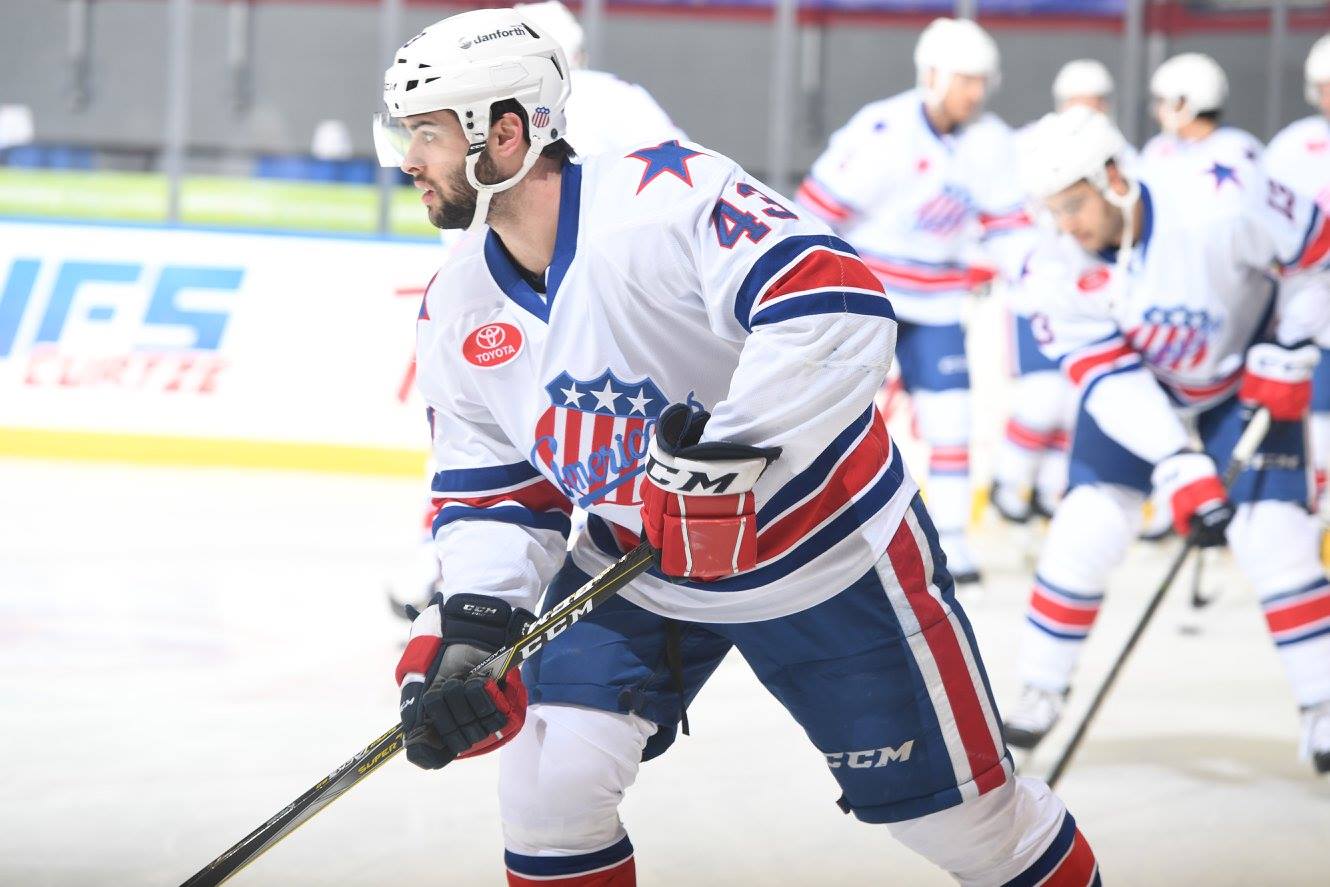 Colin Blackwell Signs in Nashville, Amerks Re-Sign Dalton Smith