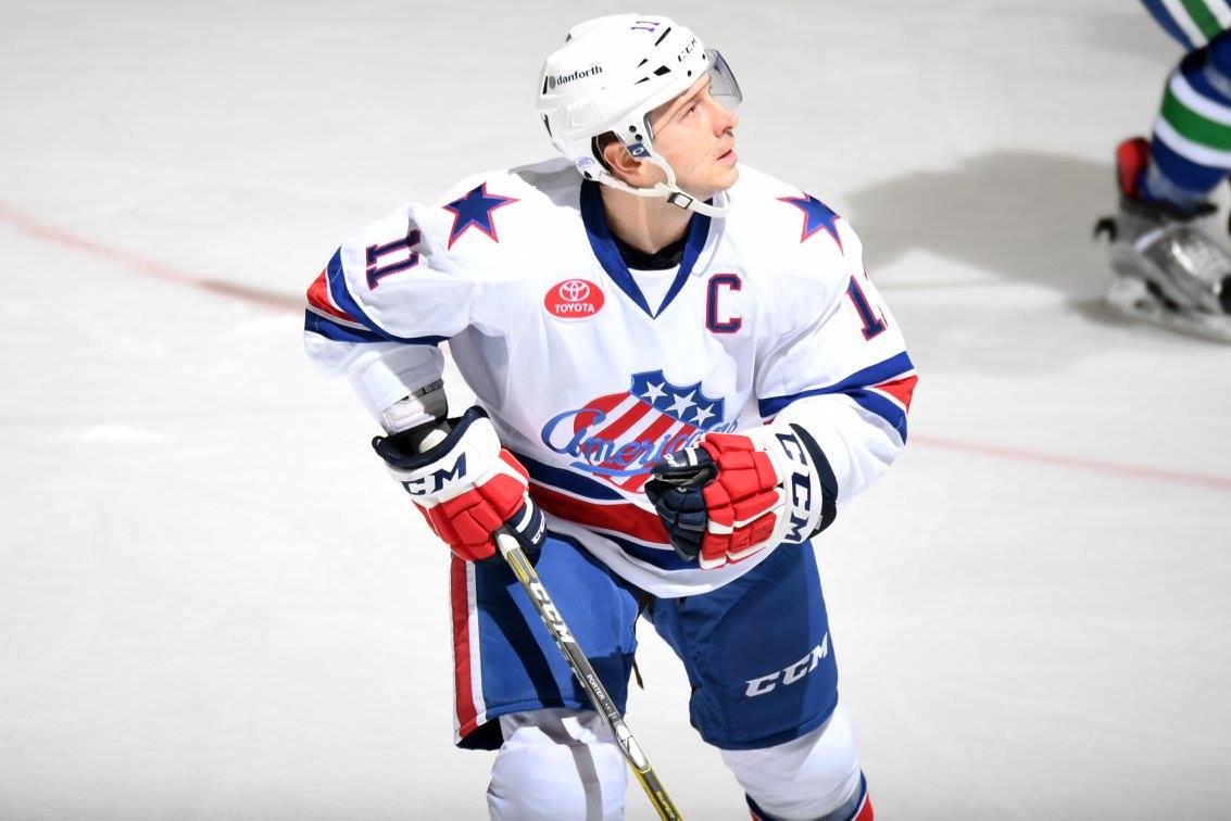 Kevin Porter Returns for the Amerks 2019-2020 Season