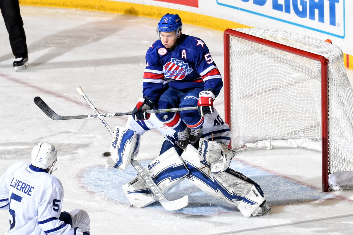 2019 First Round to feature Amerks vs Marlies