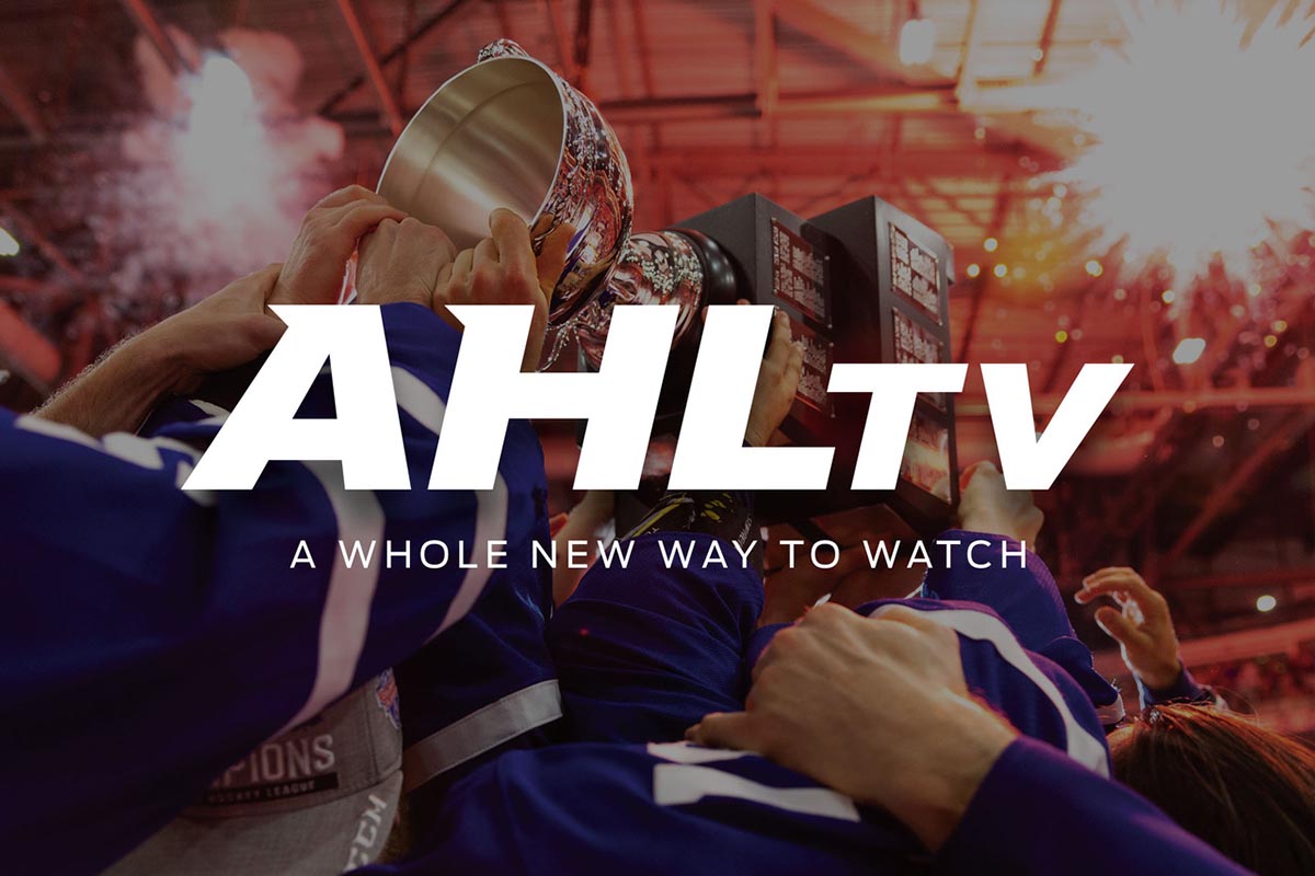 AHL Launches New Streaming Platform