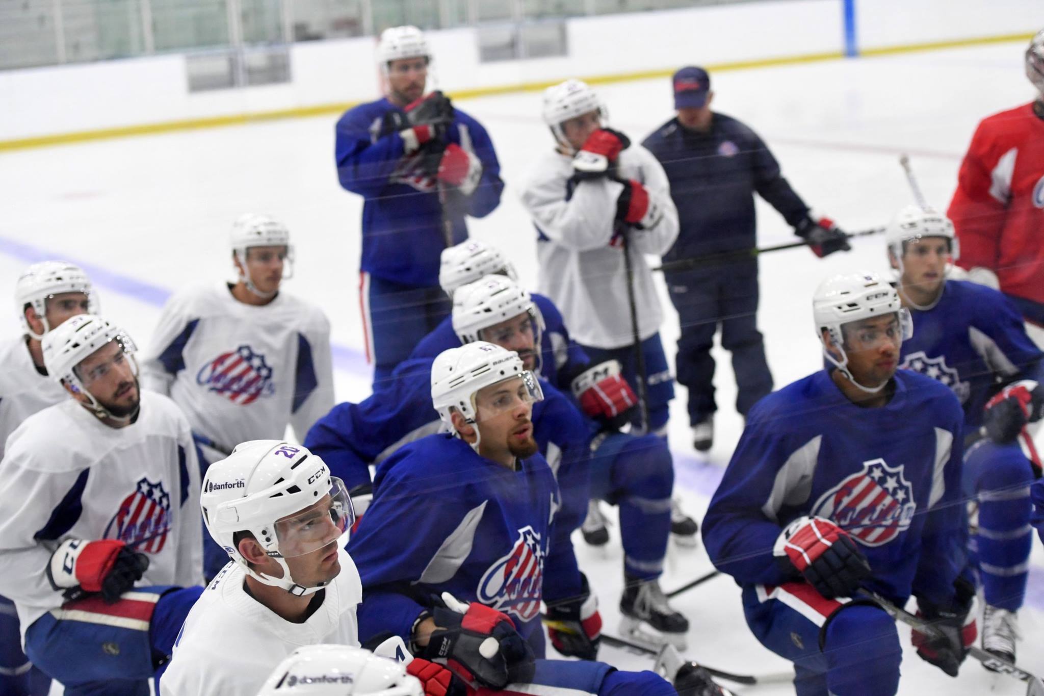 Start of Amerks Training Camp Presents One Question for this Season