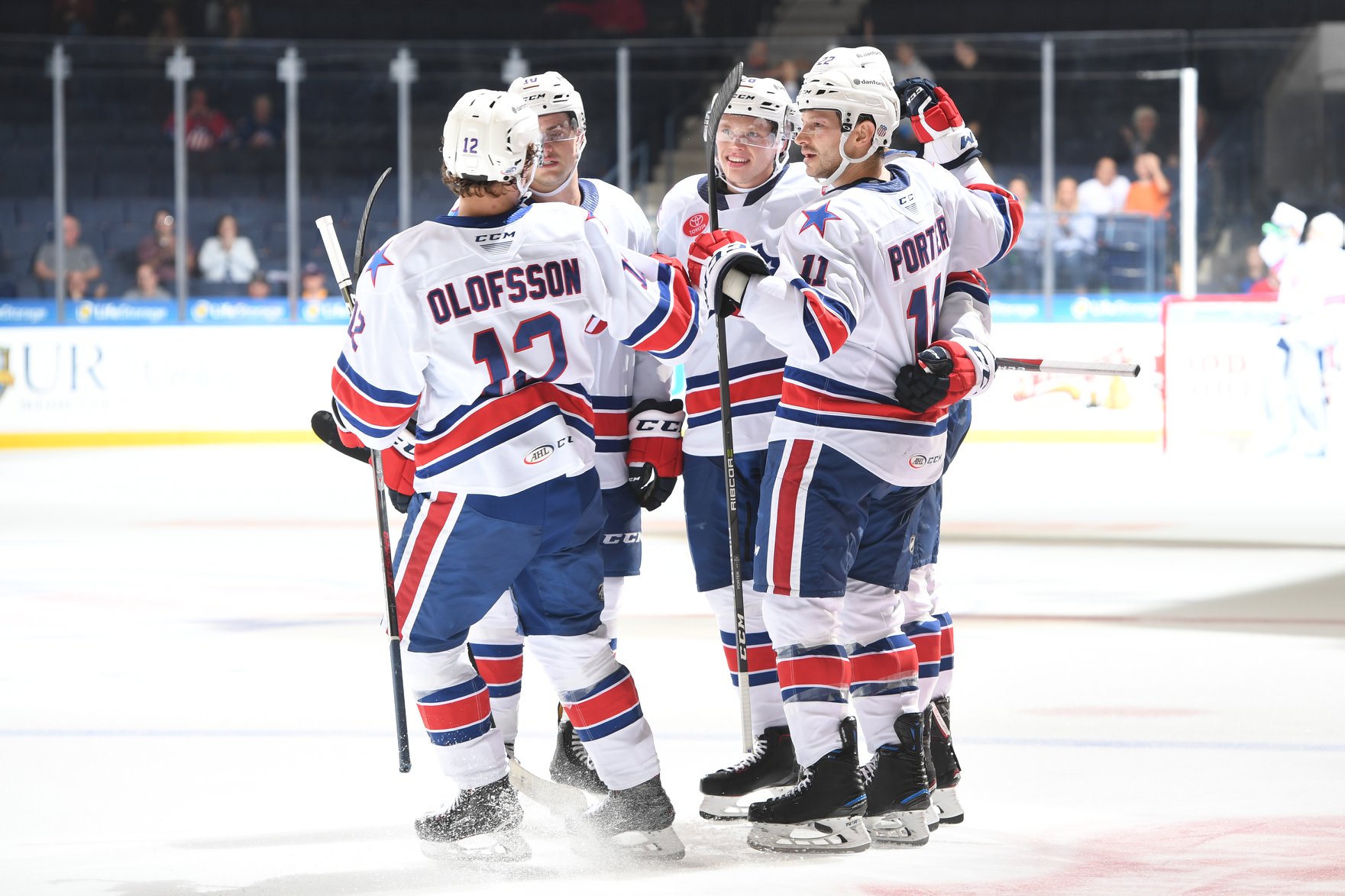 Amerks Score Six in First Win of the Season