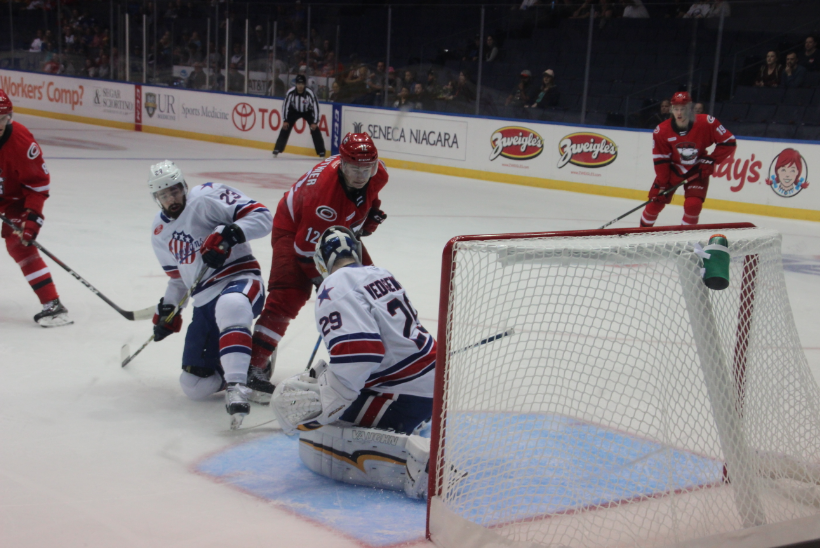 Special Teams Sink the Amerks in Second Loss