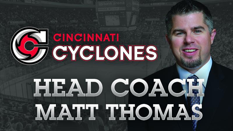 Interview with Cyclones Head Coach Matt Thomas