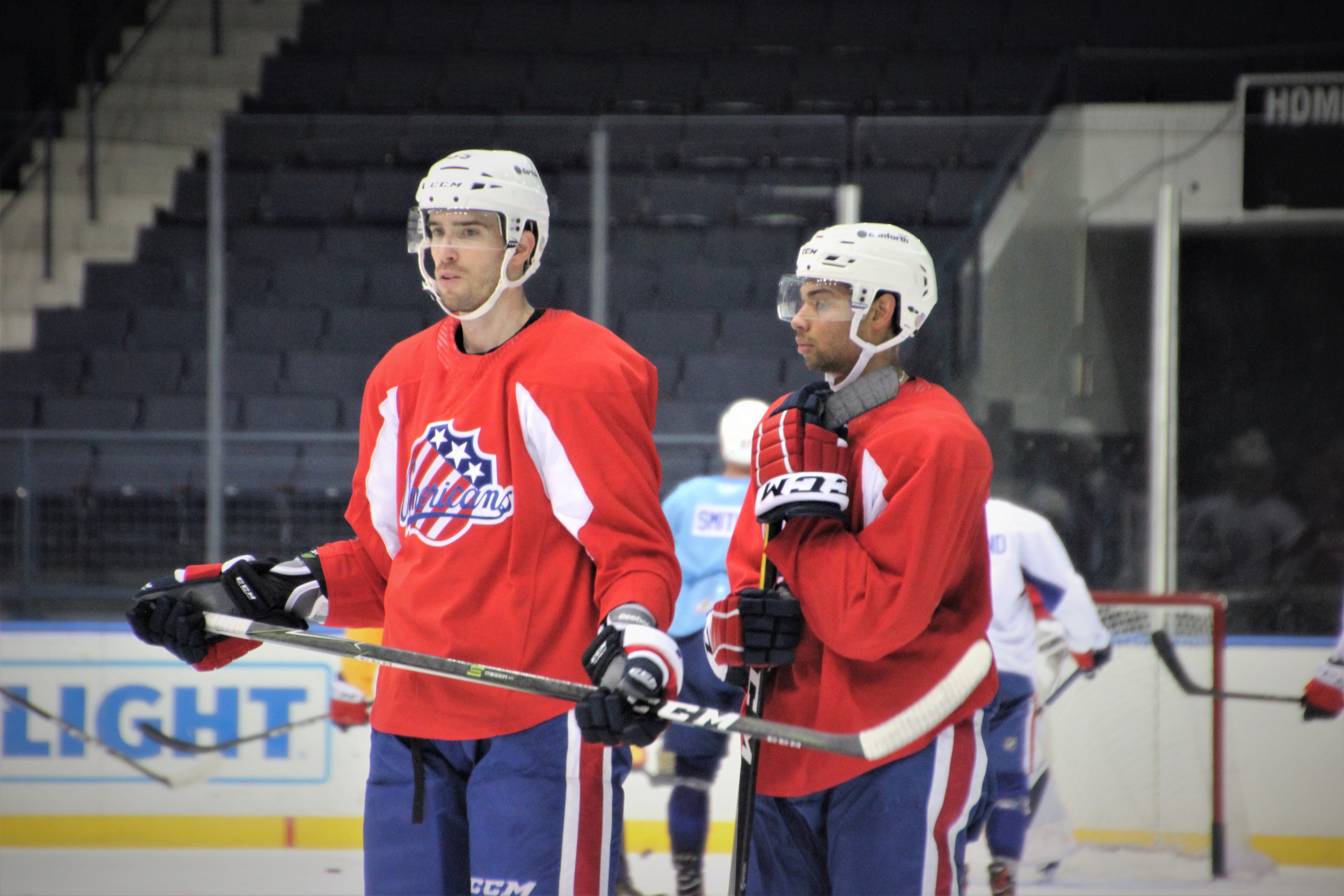 Amerks Reduce Training Camp Roster by 10