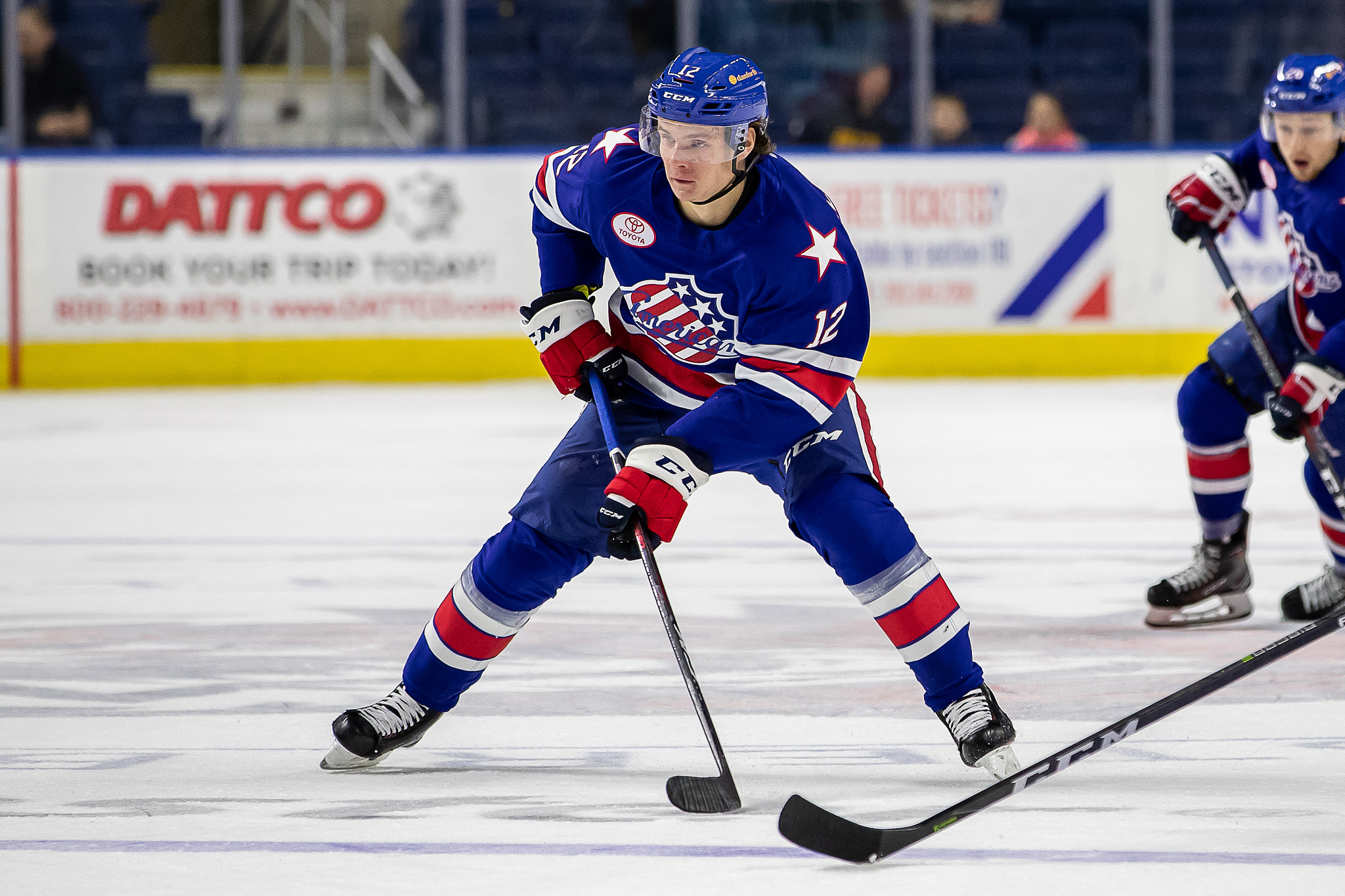 Olofsson Leads Amerks to Two Comeback Wins