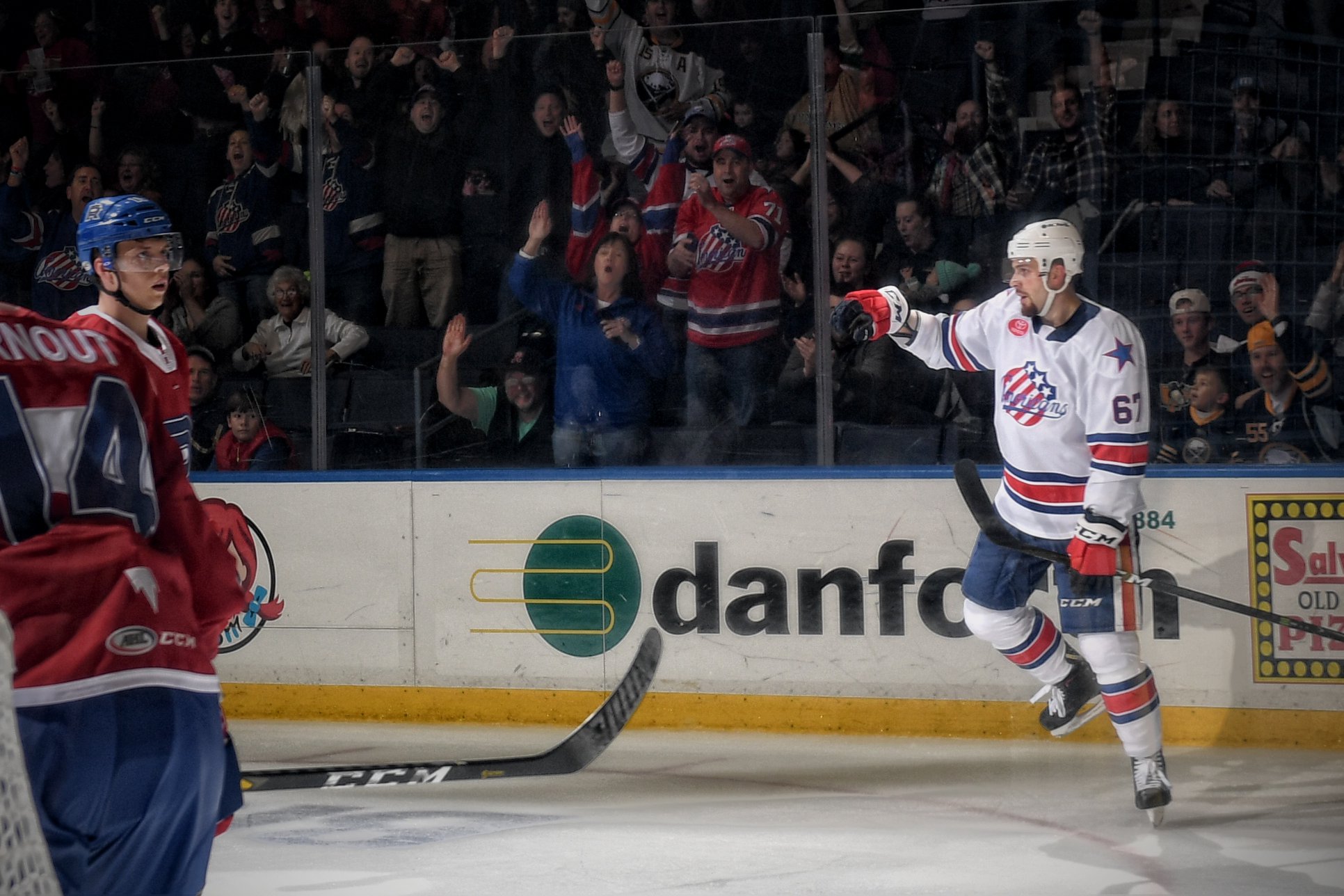 Amerks Win a Shorthanded Game