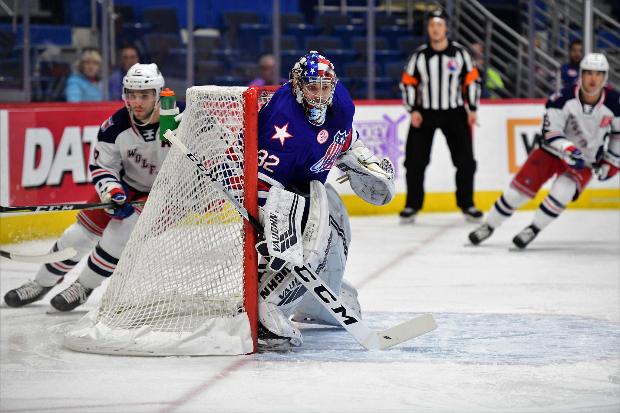 Three Third Period Goals Carried Amerks to a Comeback Win