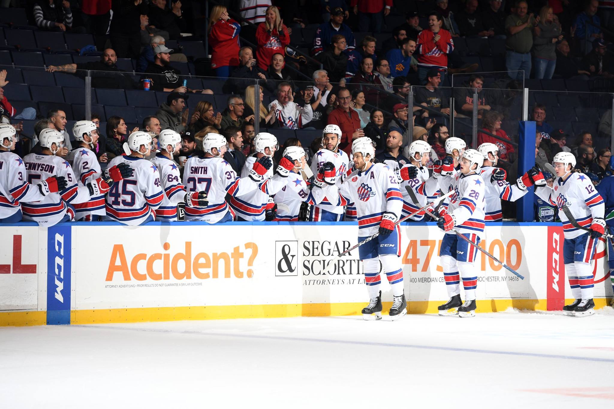 Recap of 2018-2019 Amerks Regular Season Stats