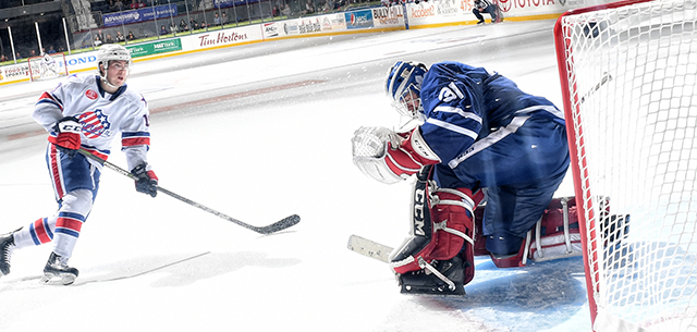 Amerks Top Marlies in Shootout for Fifth Straight Win