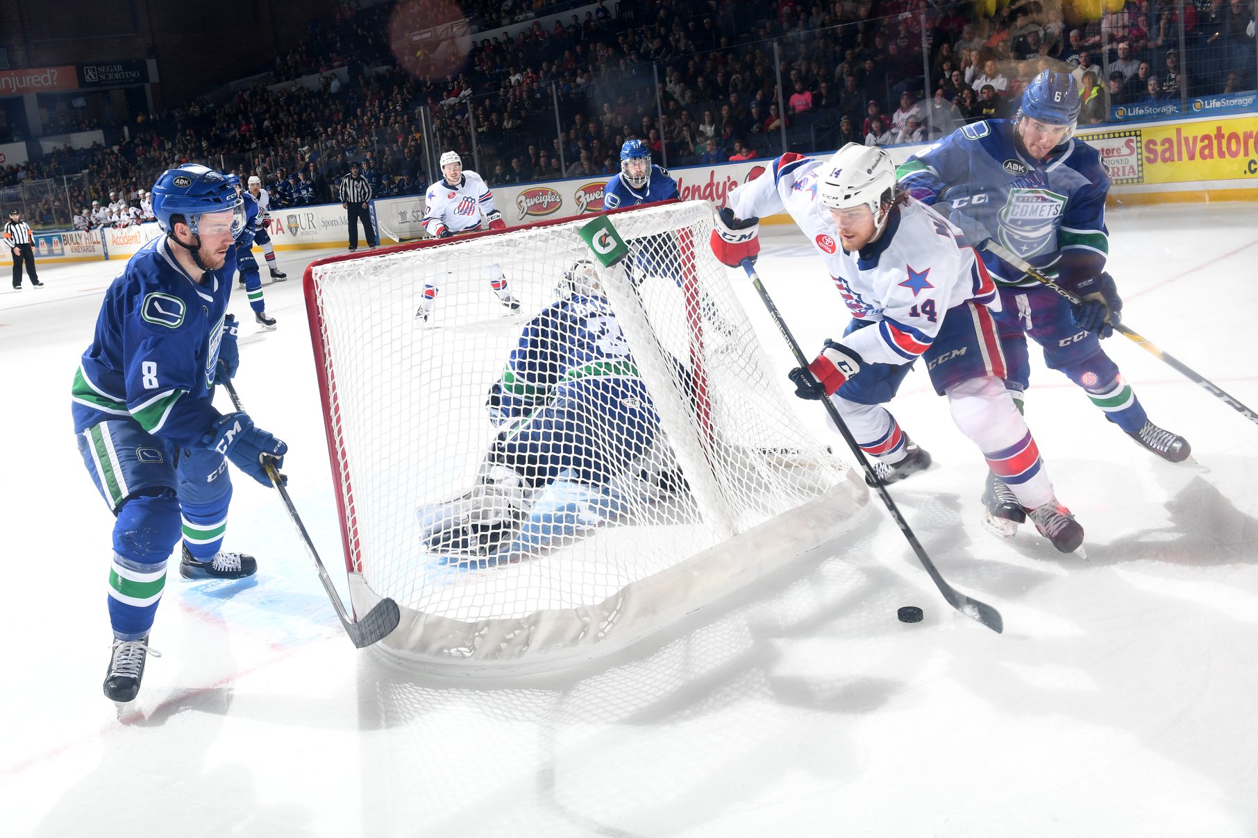Another Concerning Loss for the Amerks