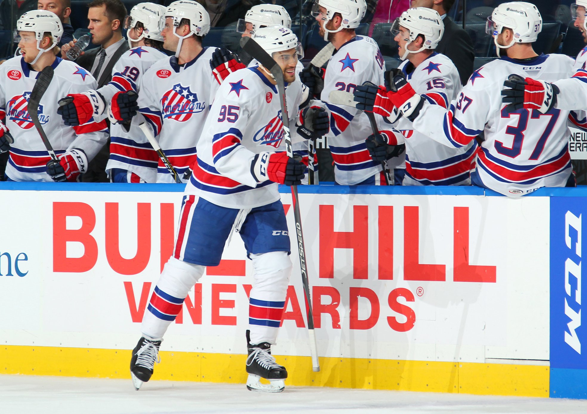 Team Effort Leads Amerks to a Dominating Win
