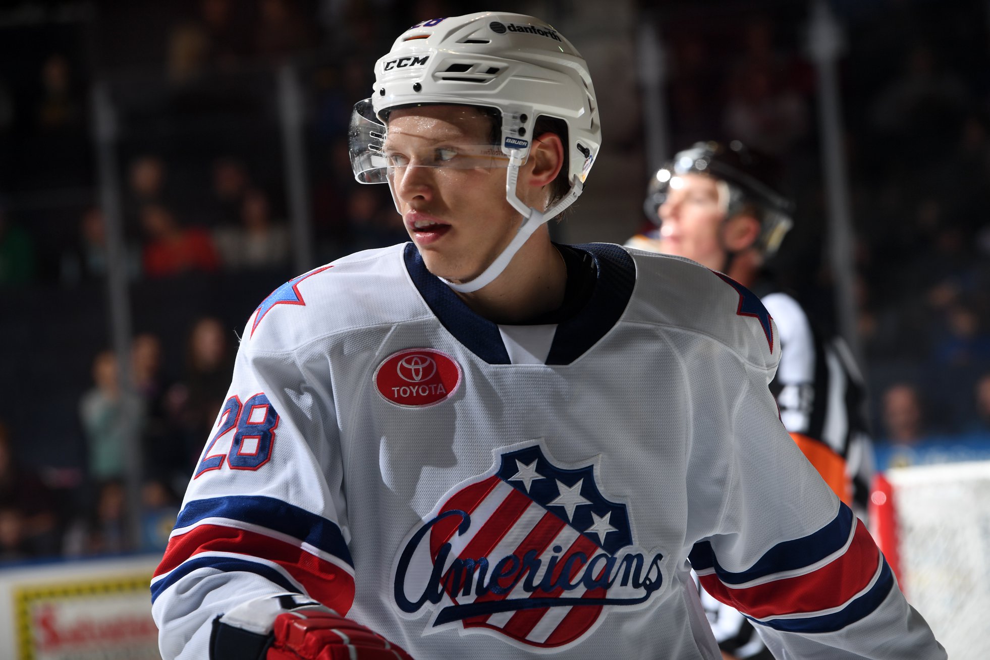 Lawrence Pilut is Excited to Play with Rochester Again